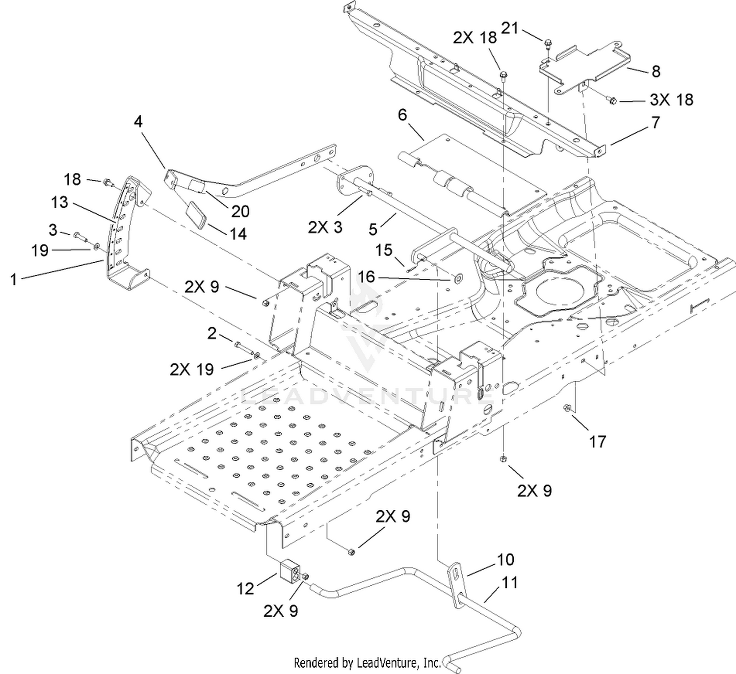Assembly diagram