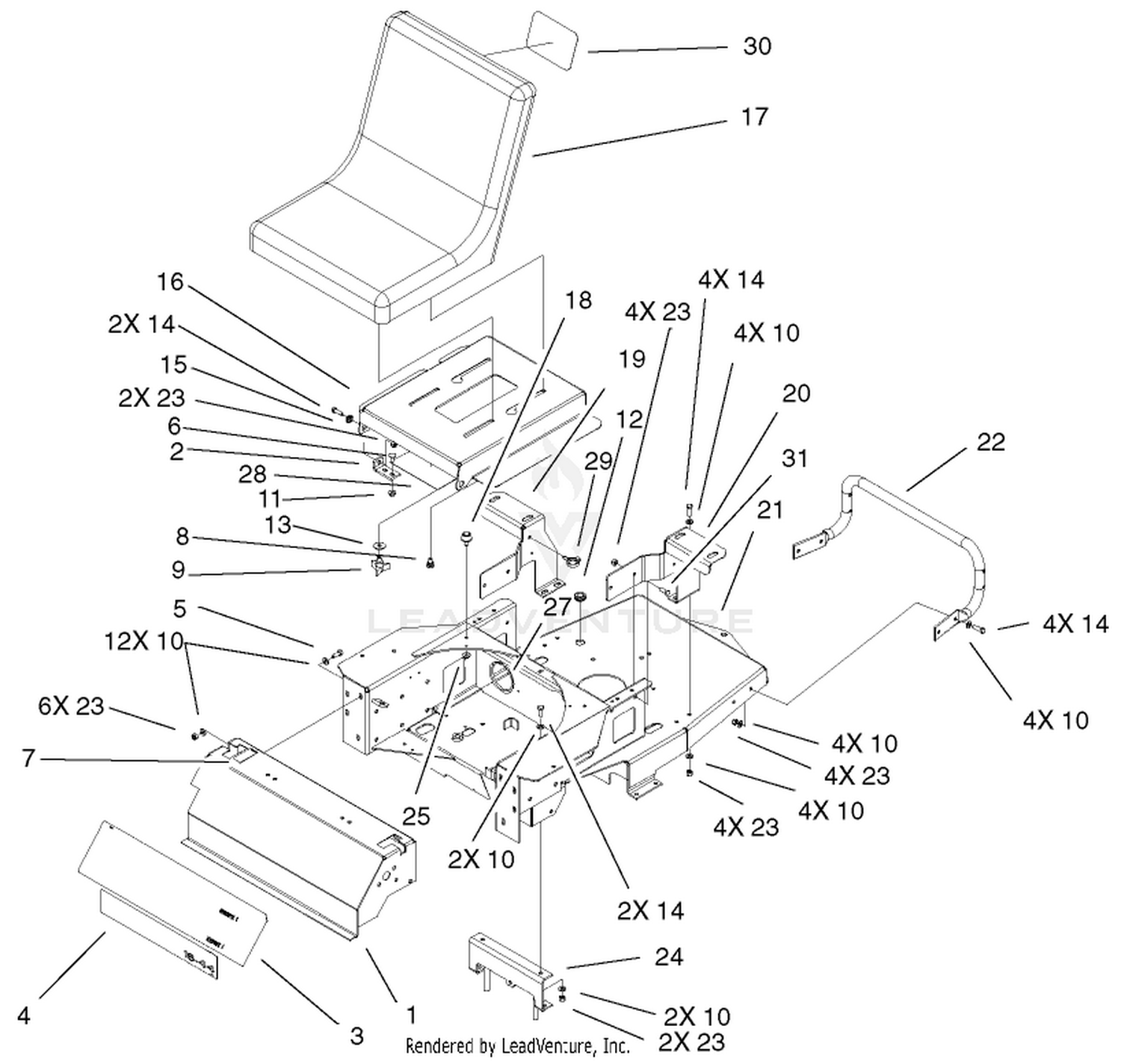 Assembly diagram