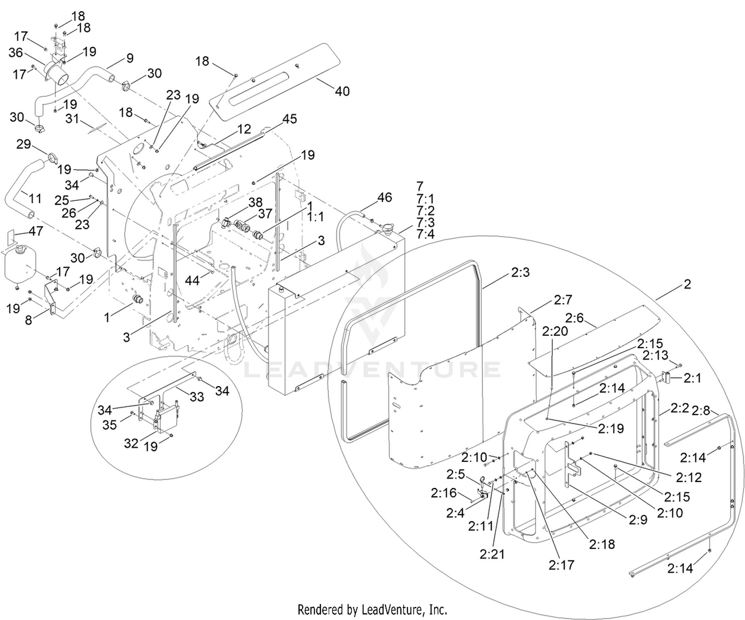 Cooling Package Assembly