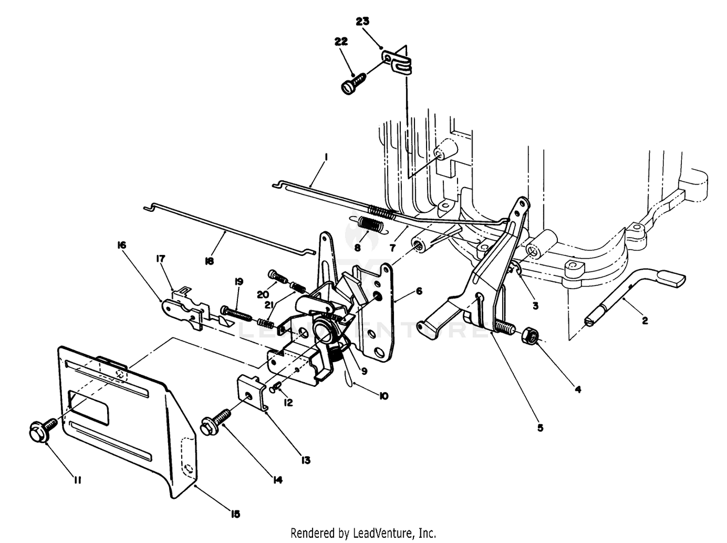 Governor Assembly (model No. Vmh7)