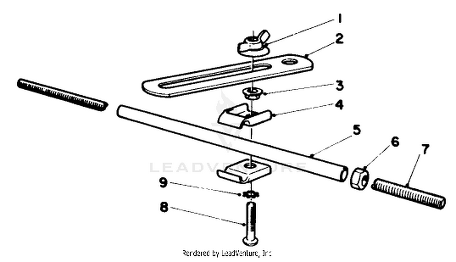 Special Tools (continued) Alignment Tool Assembly No. 20-0120
