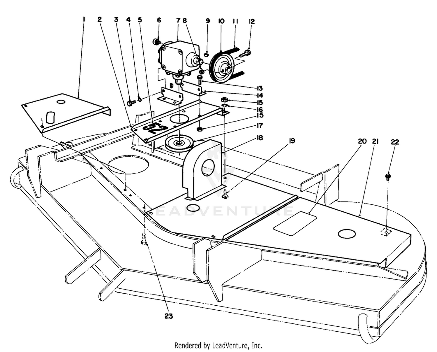 Cutting Unit Model No. 30768 (continued)