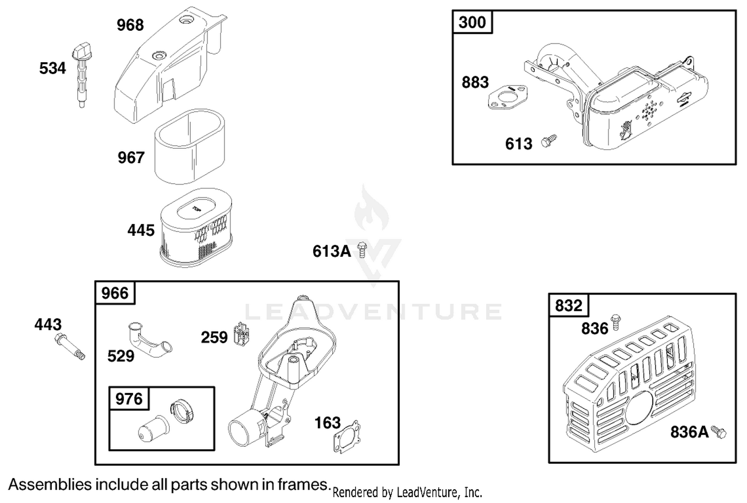Assembly diagram