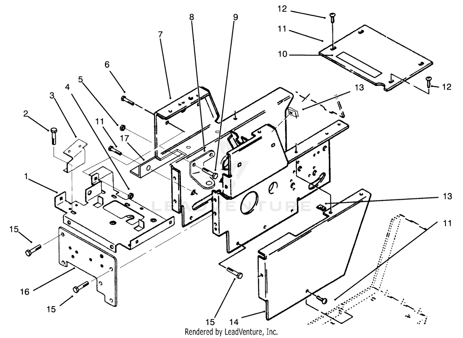 Hood Stand And Supports
