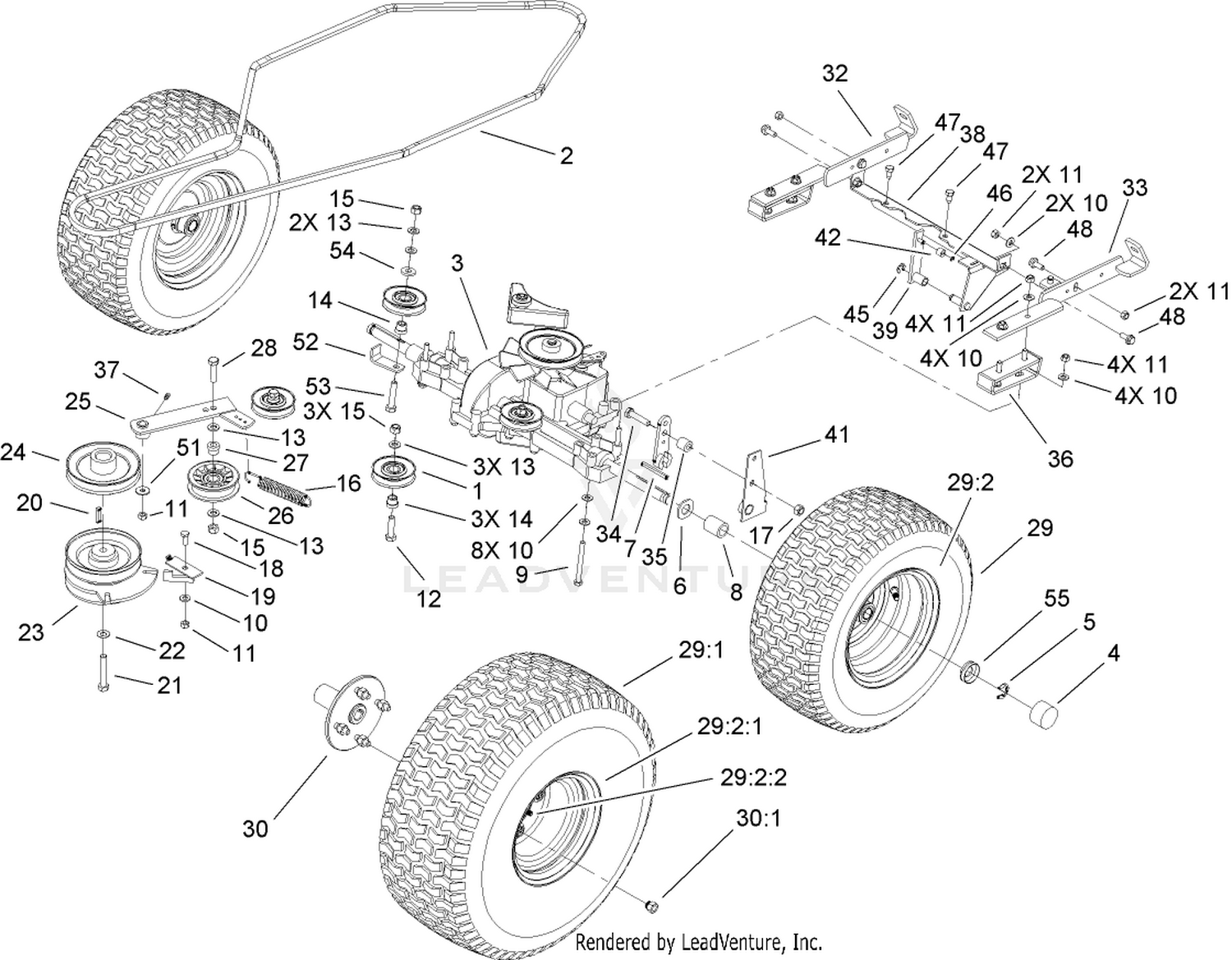 Transmission Drive Assembly