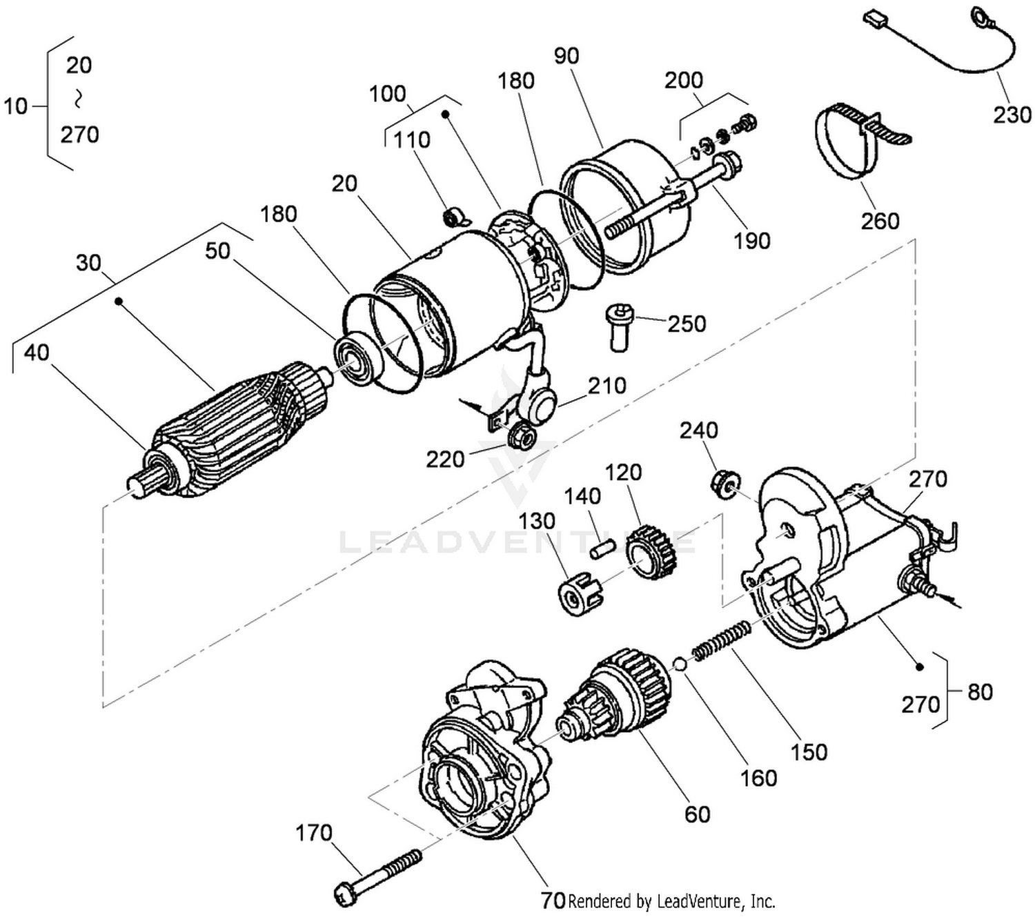 Starter Components