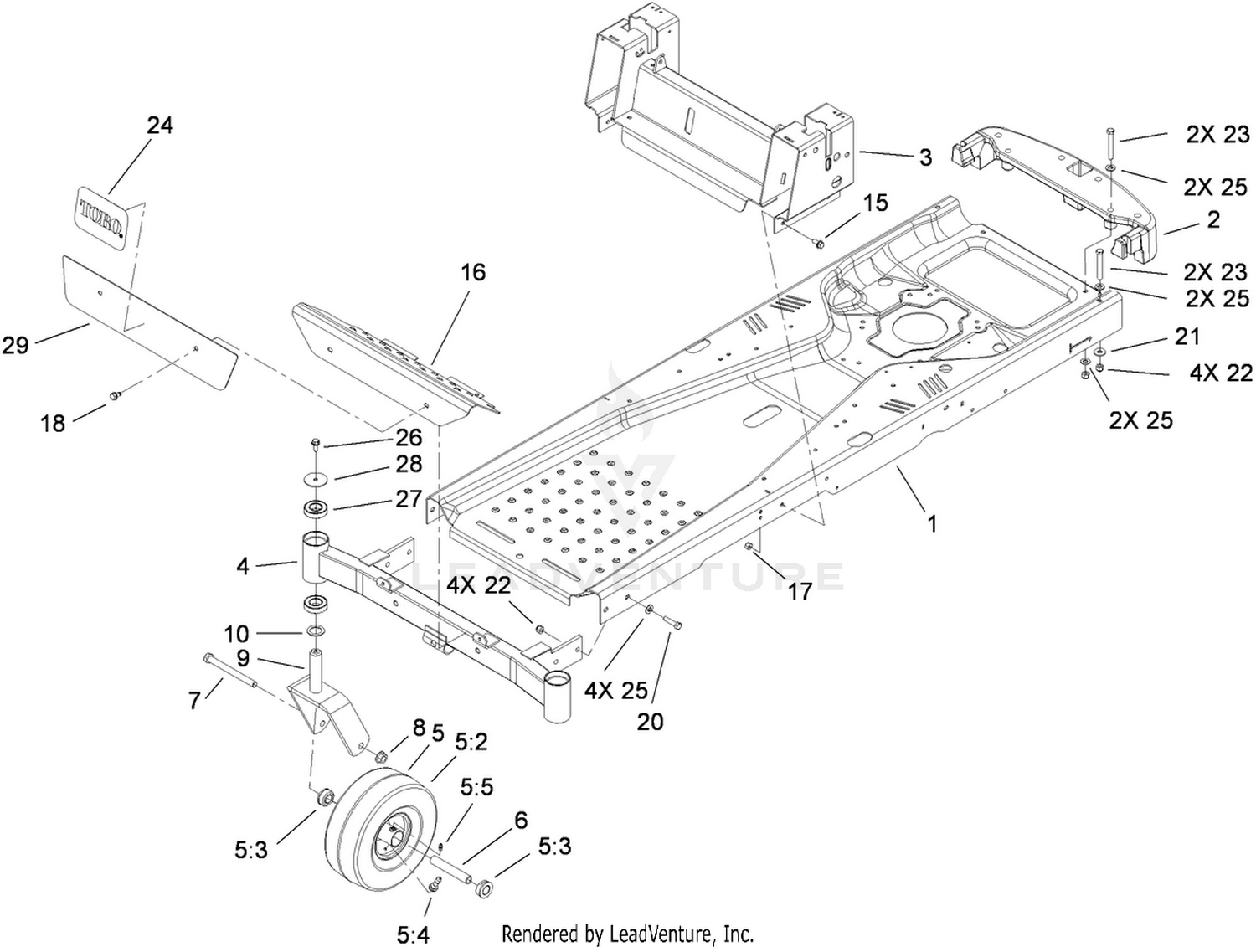 Assembly diagram