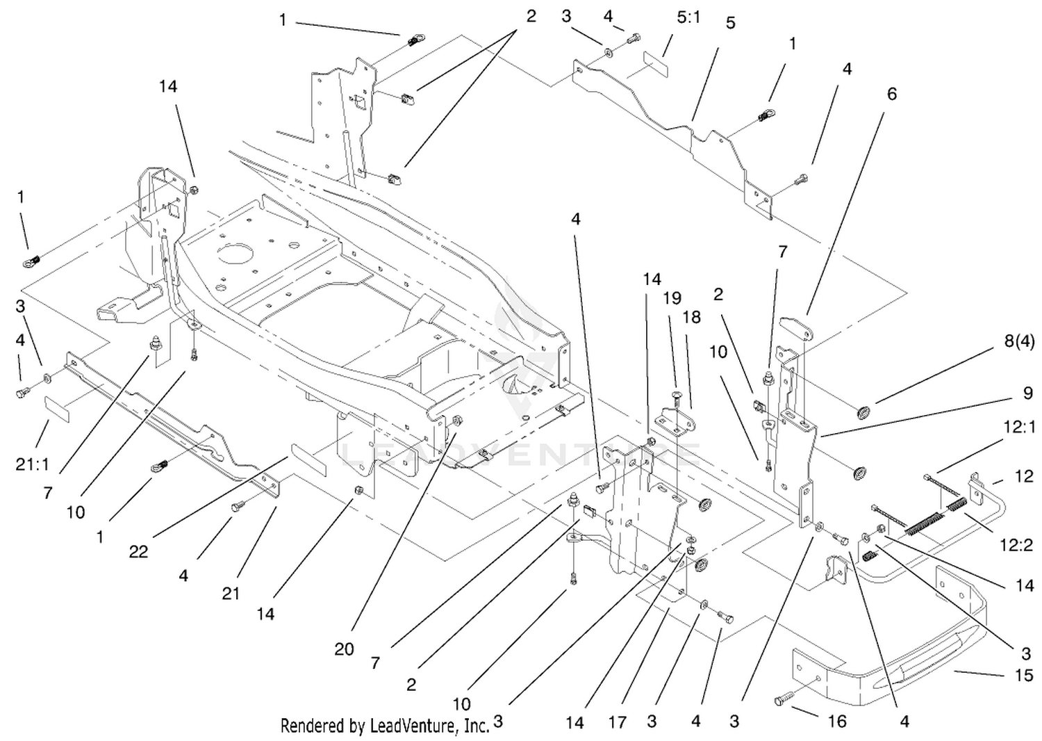 Bumper And Hood Assembly