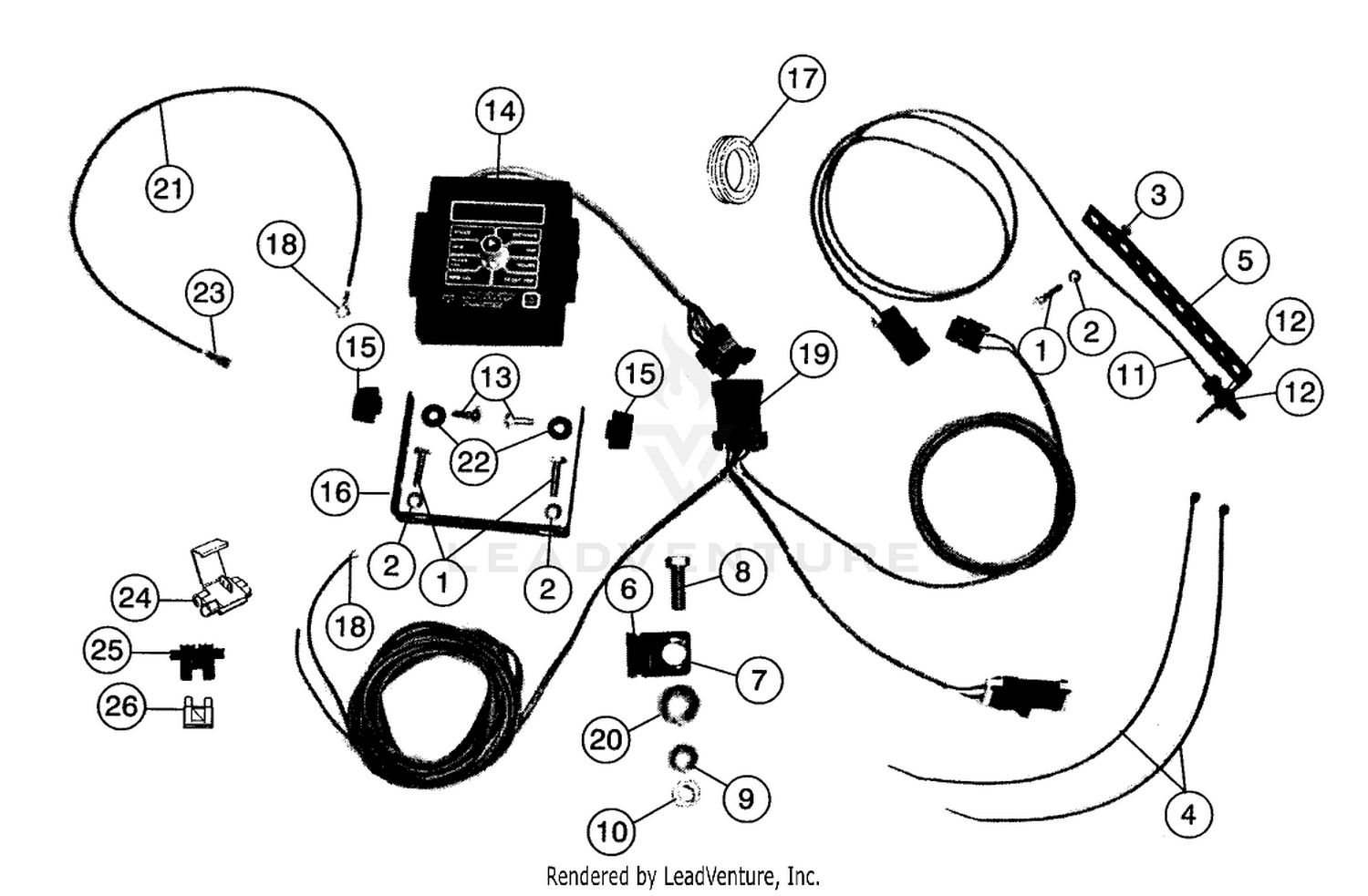 DIGITAL SPEEDOMETER KIT