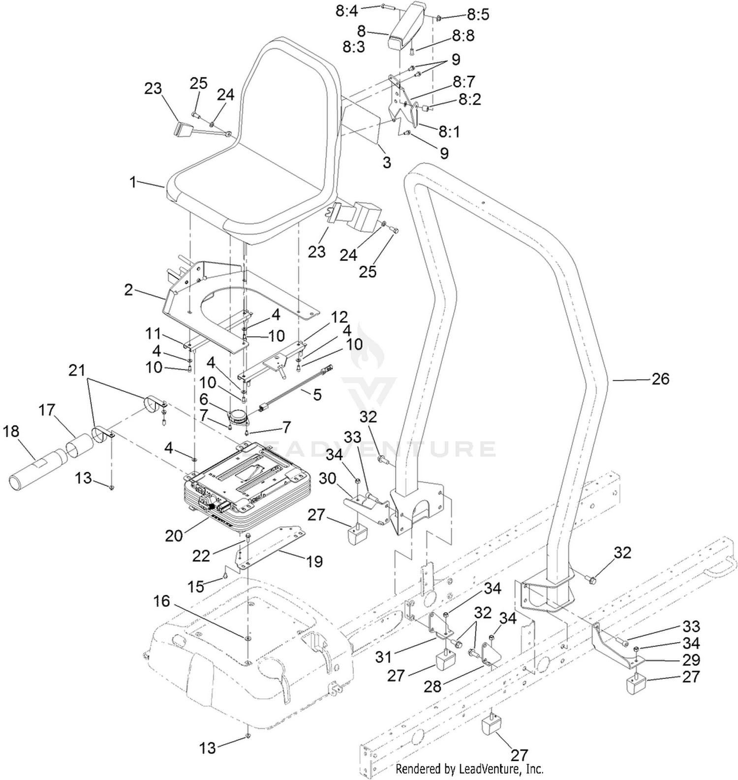 Seat Mount Assembly
