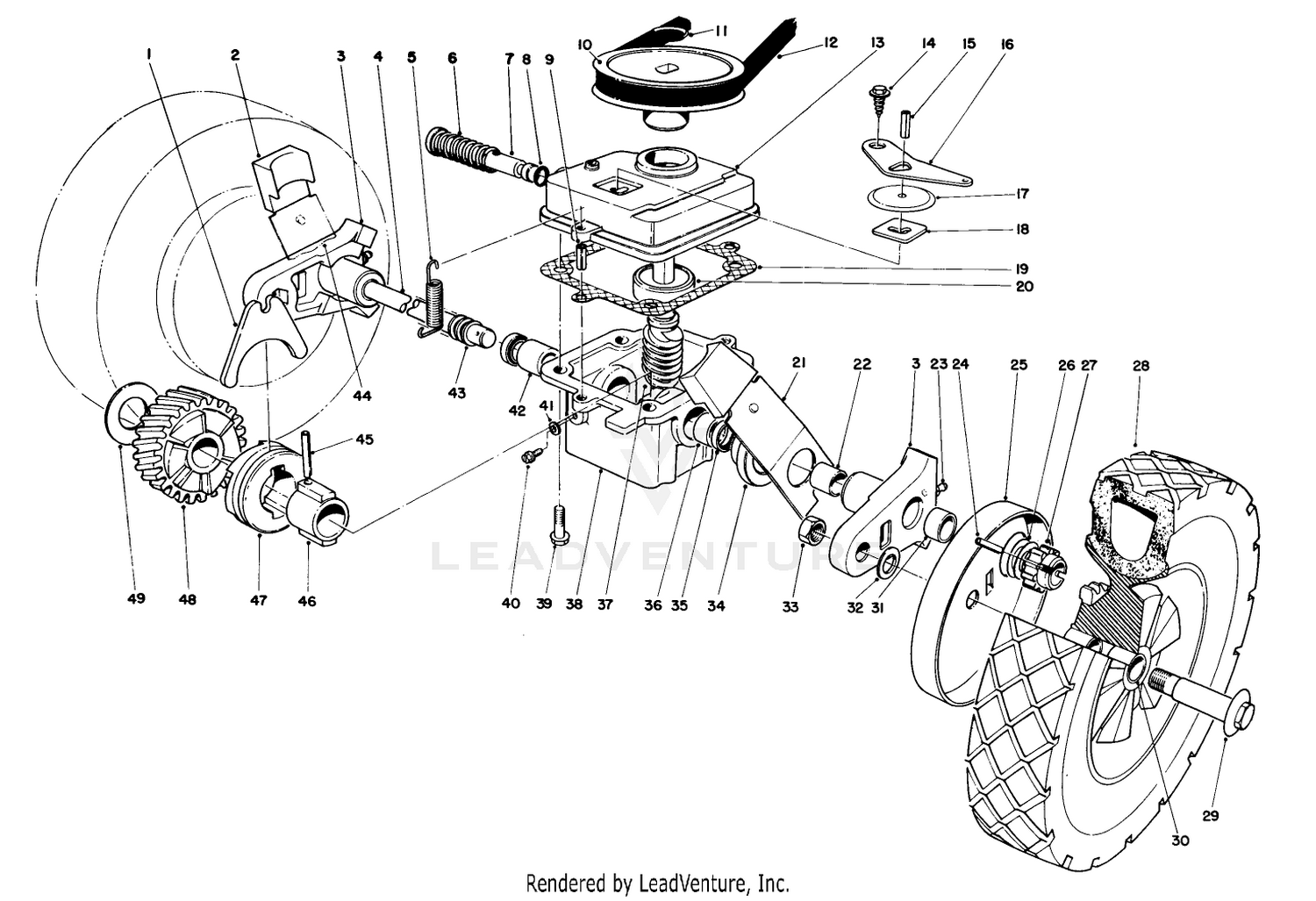 Gear Case Assembly