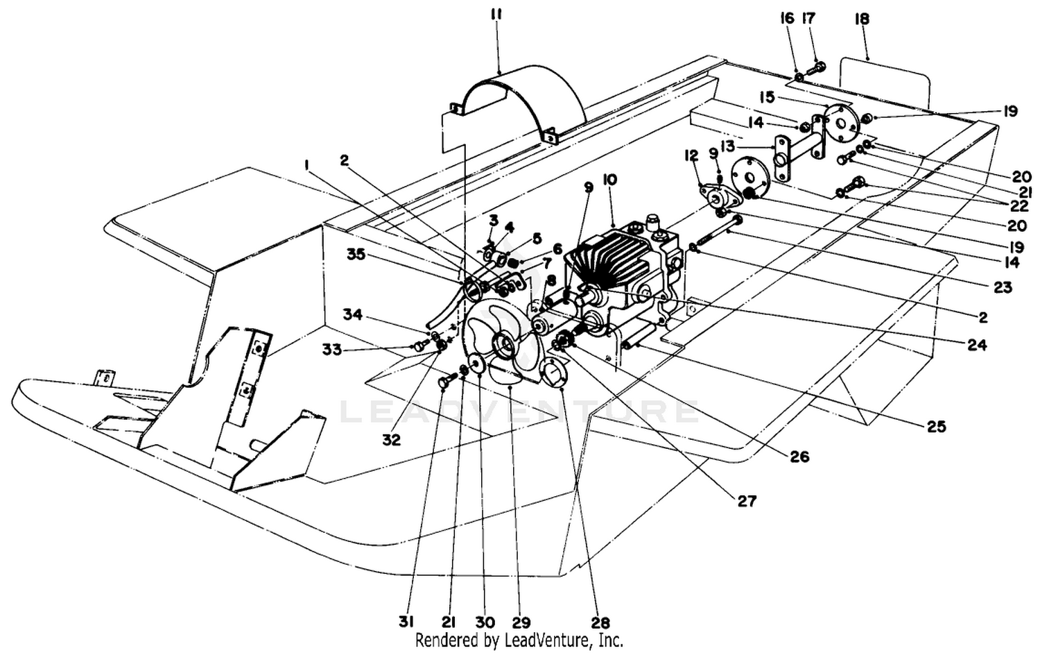 Transmission And Drive Coupling Assembly