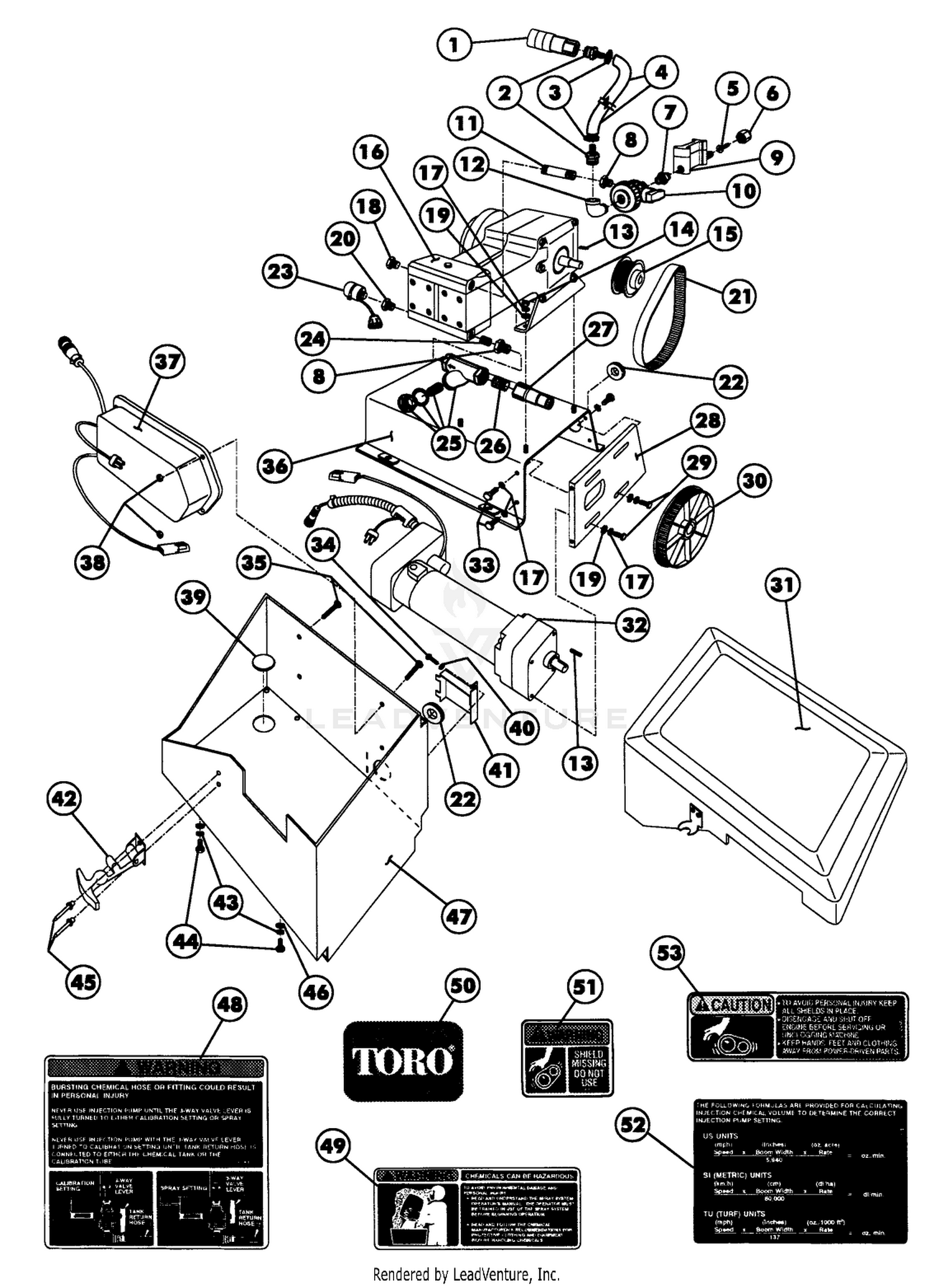 INJECTION PUMP ASSEMBLY (92-8447)