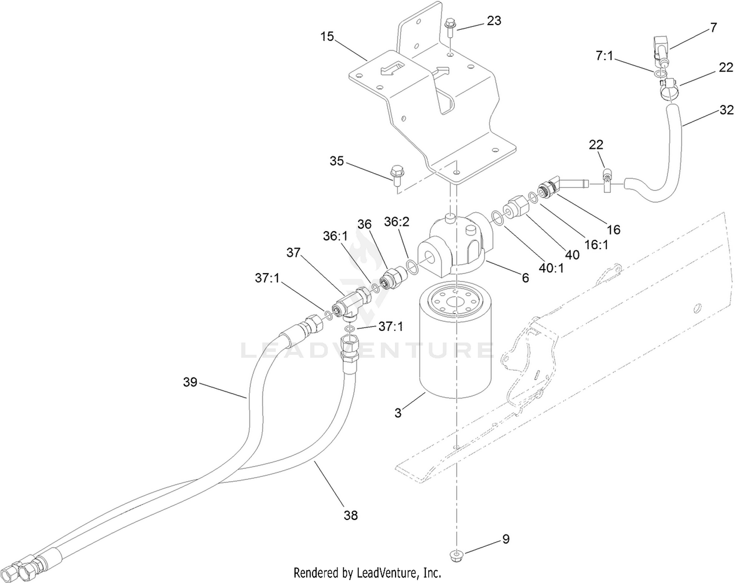 Hydraulic Filter Assembly