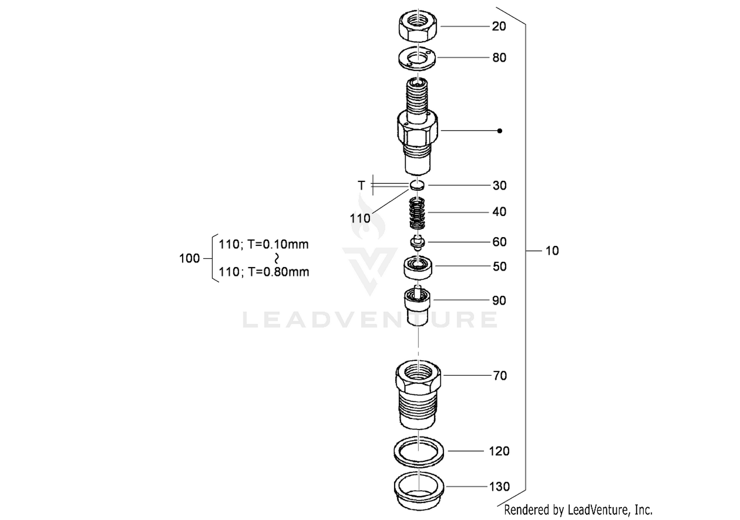 Nozzle Holder Assembly
