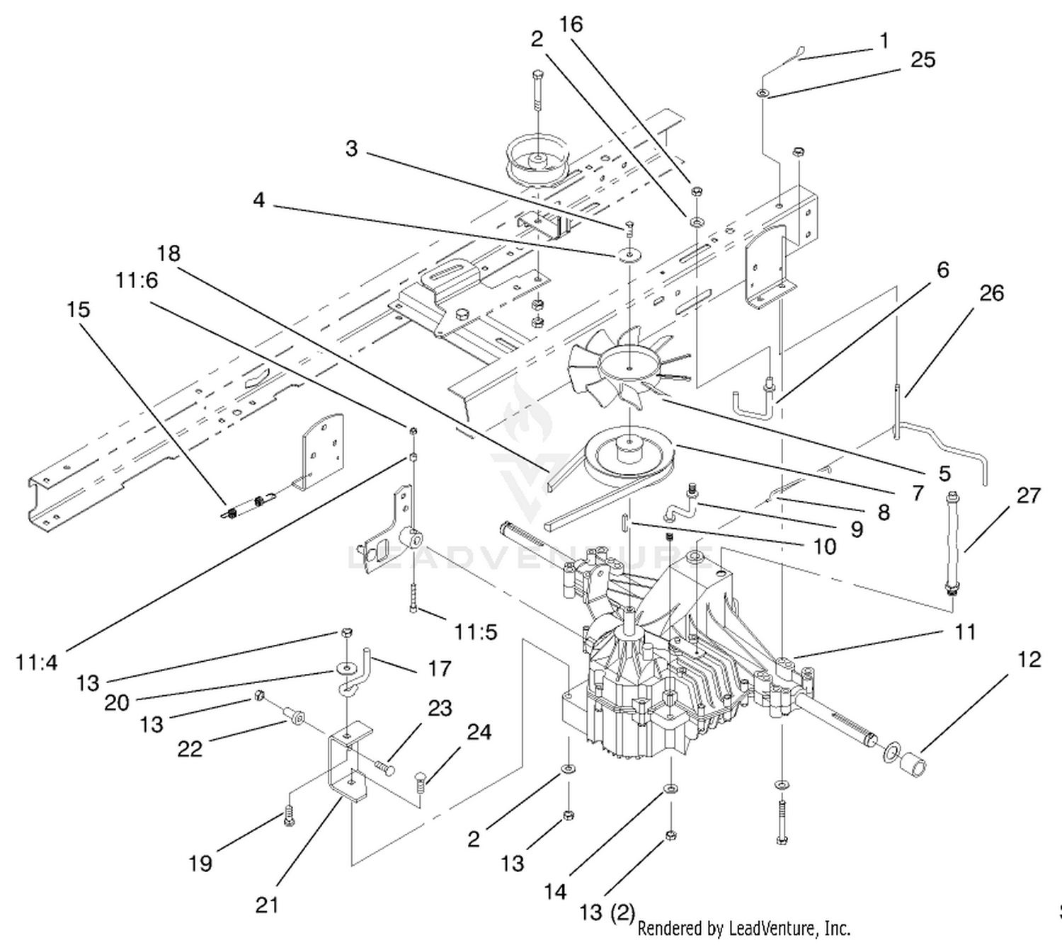 Transaxle Assembly