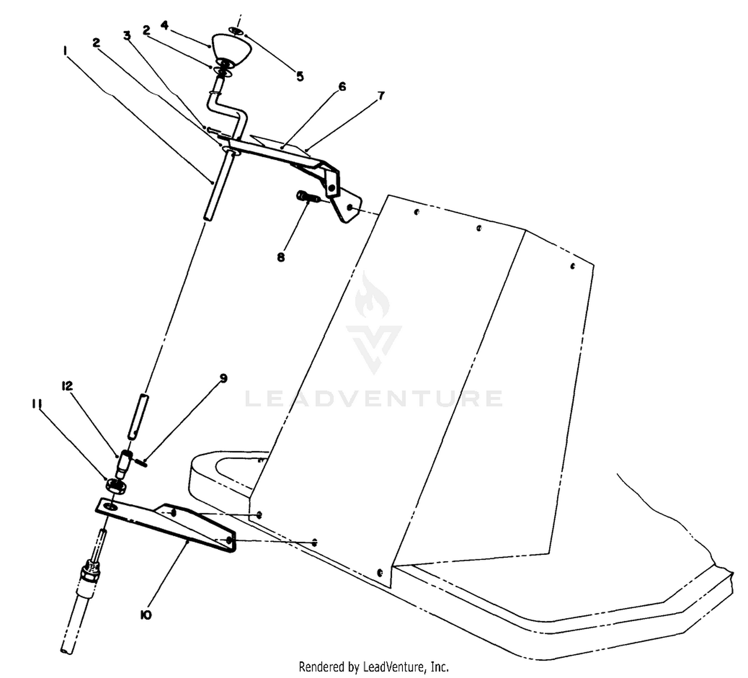 44" Snow Thrower Model No. 30761 (optional) (continued) 3