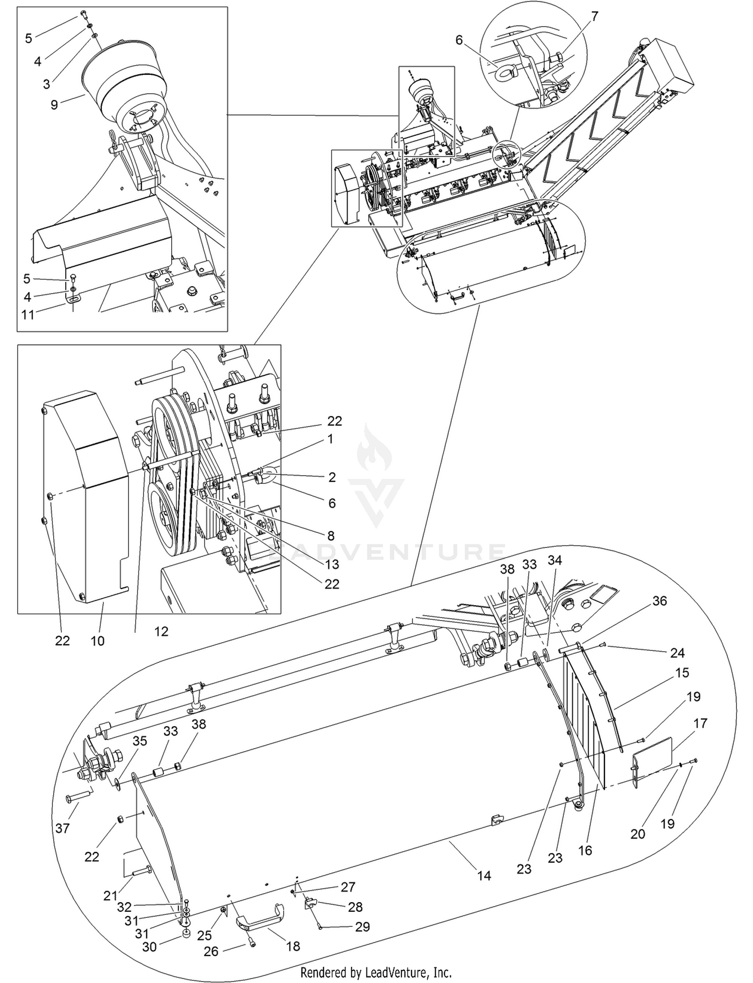 Covers Assembly