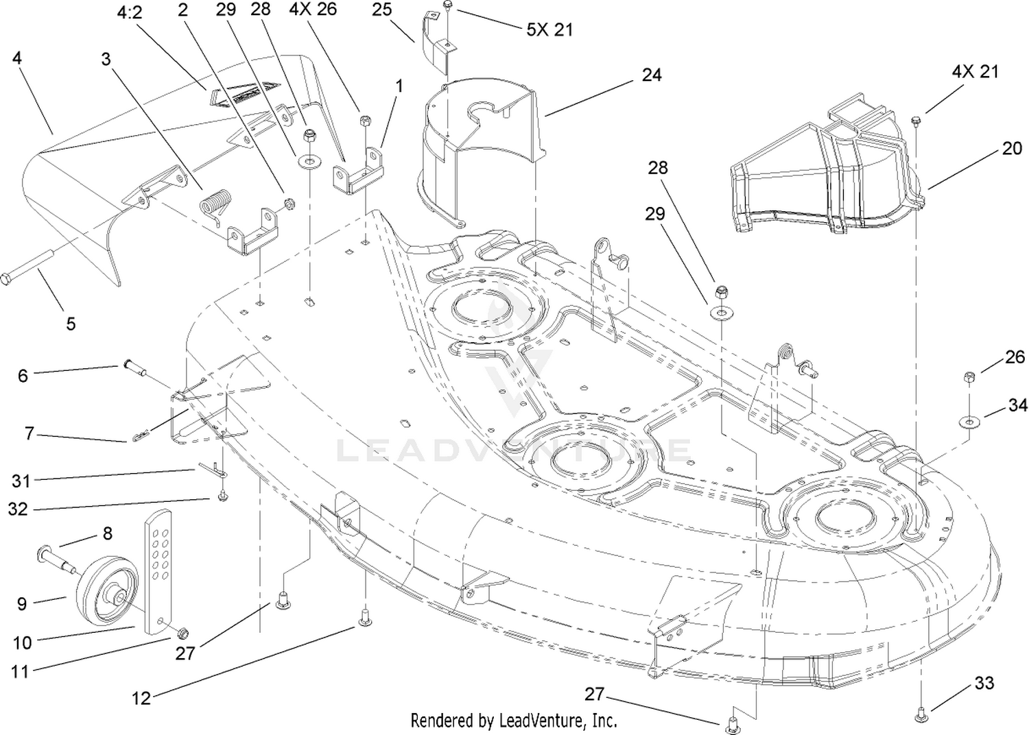 Chute and Recycler Assembly