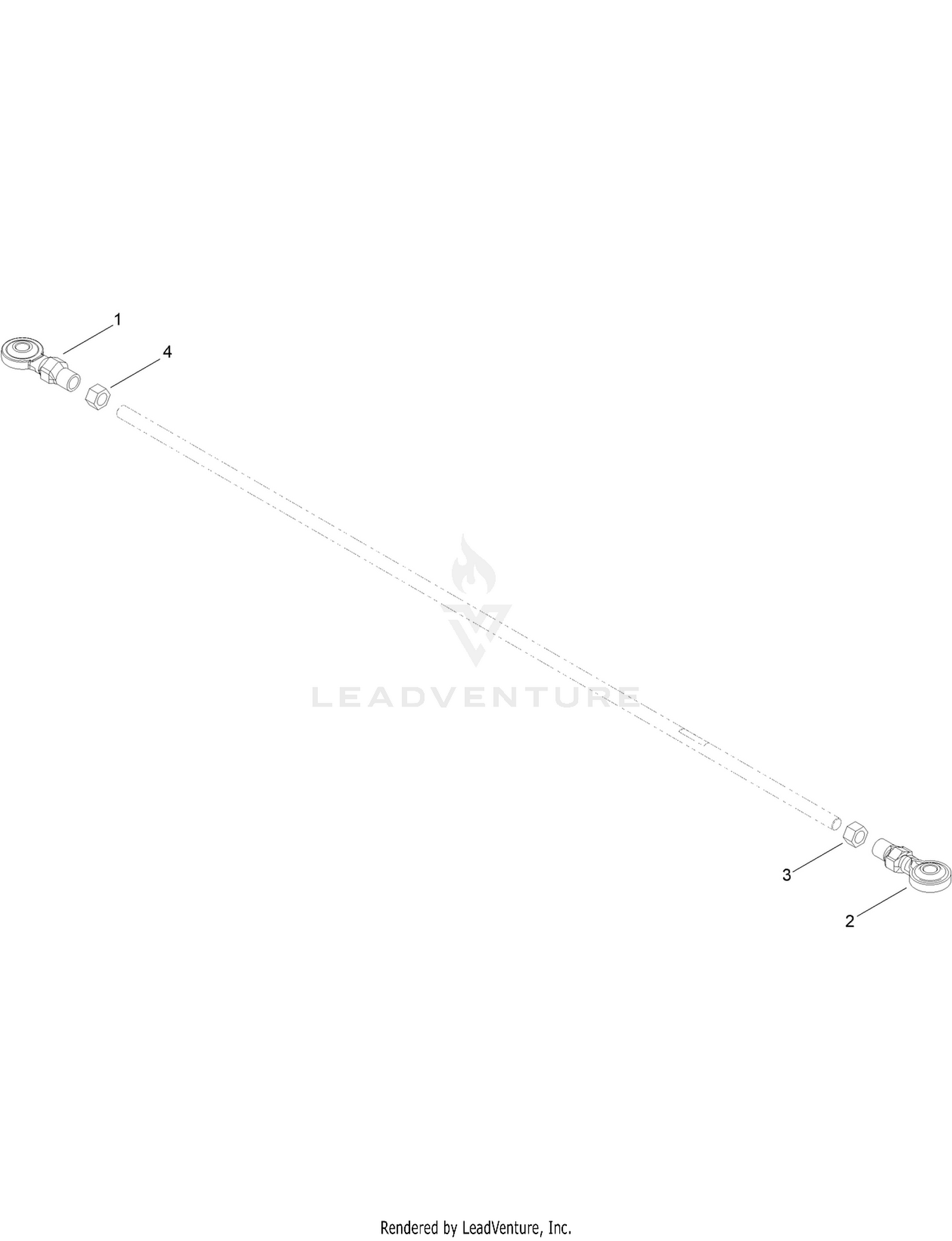 RH Control Rod Assembly No. 144-4581