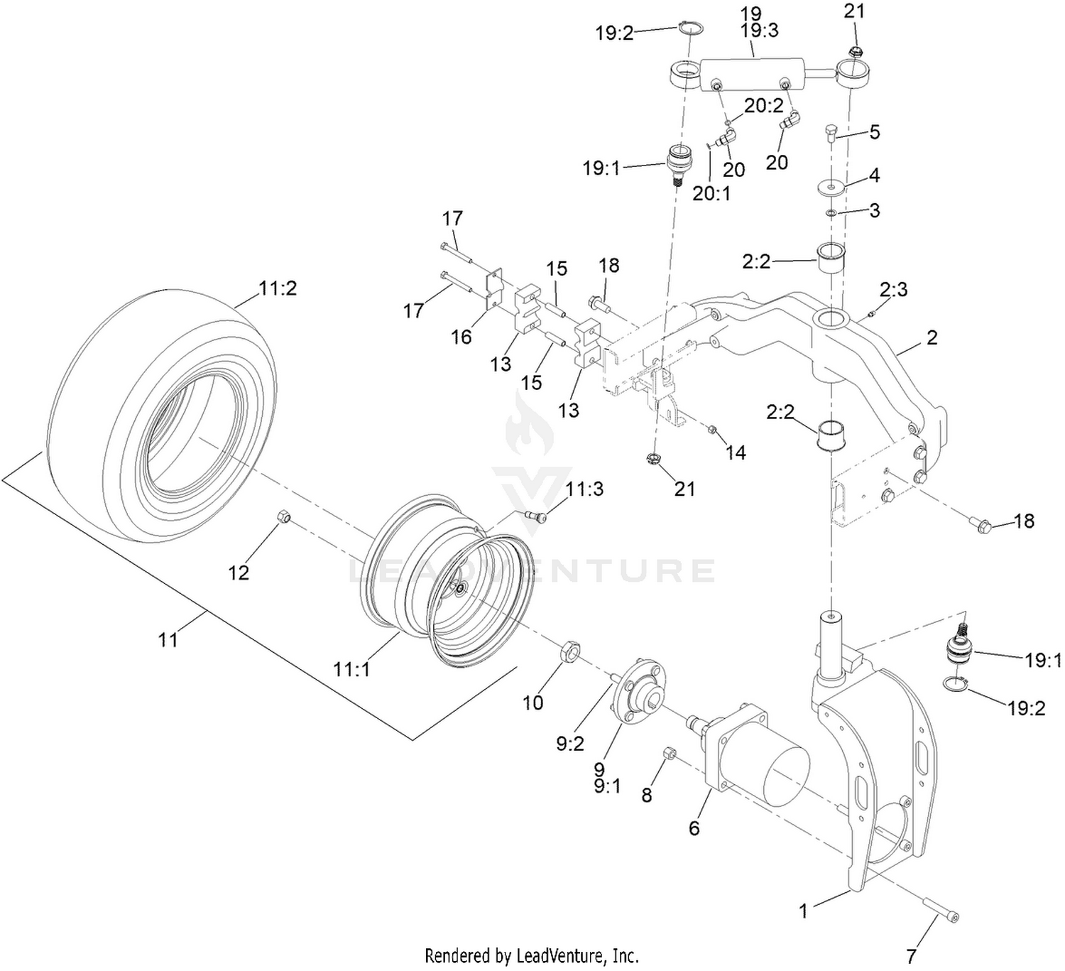 Assembly diagram