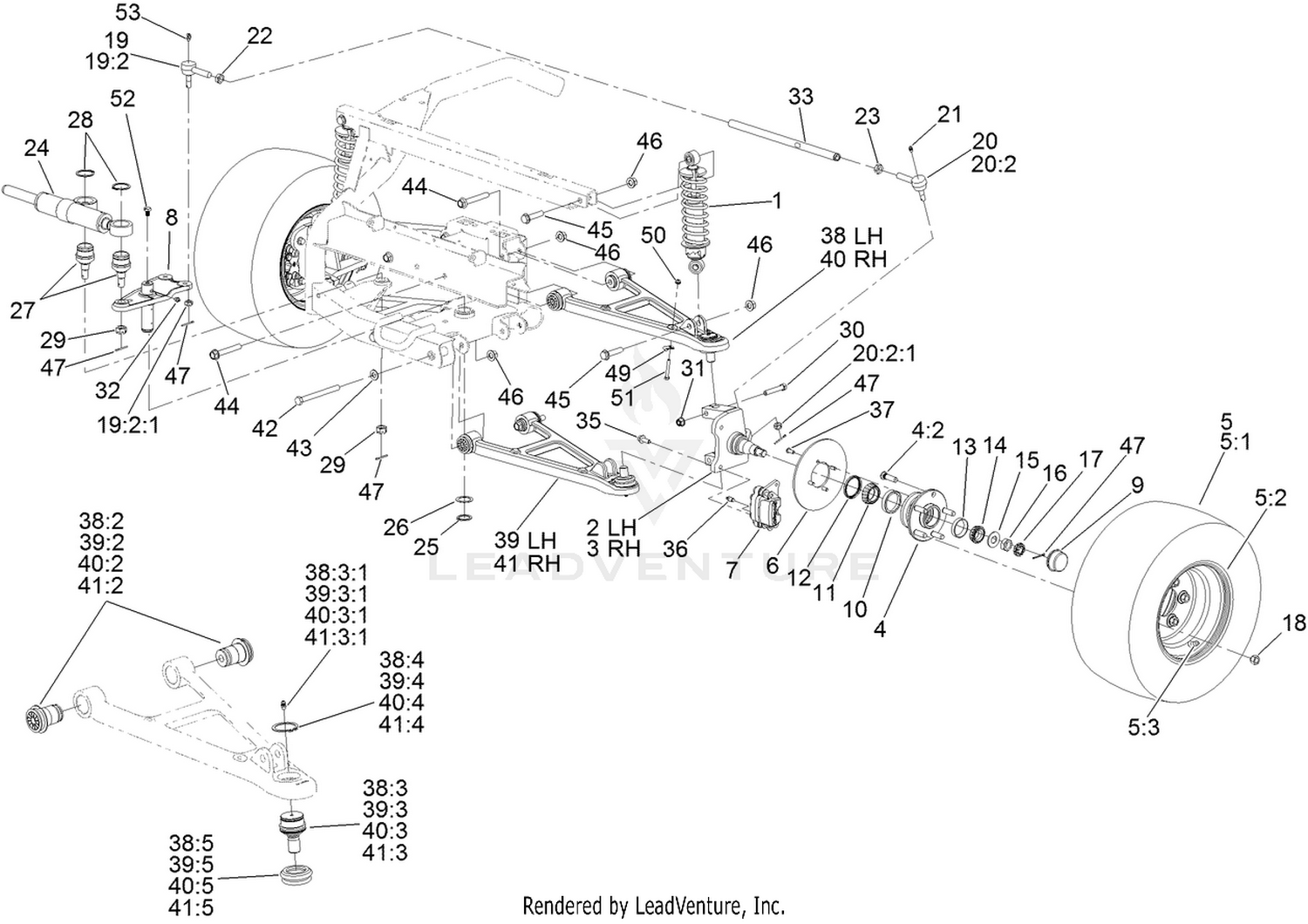 Front Suspension Assembly