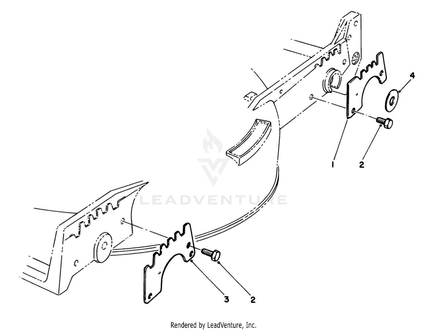 Wear Plate Kit No. 49-4080 (optional)