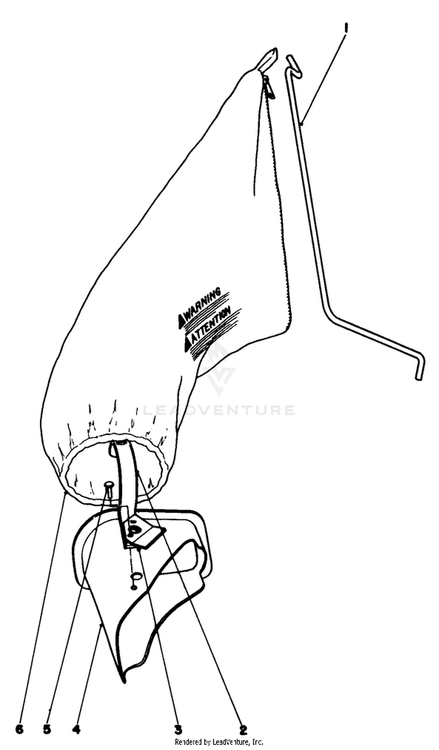 Grass Bagging Kit-No. 8-8109 (optional)