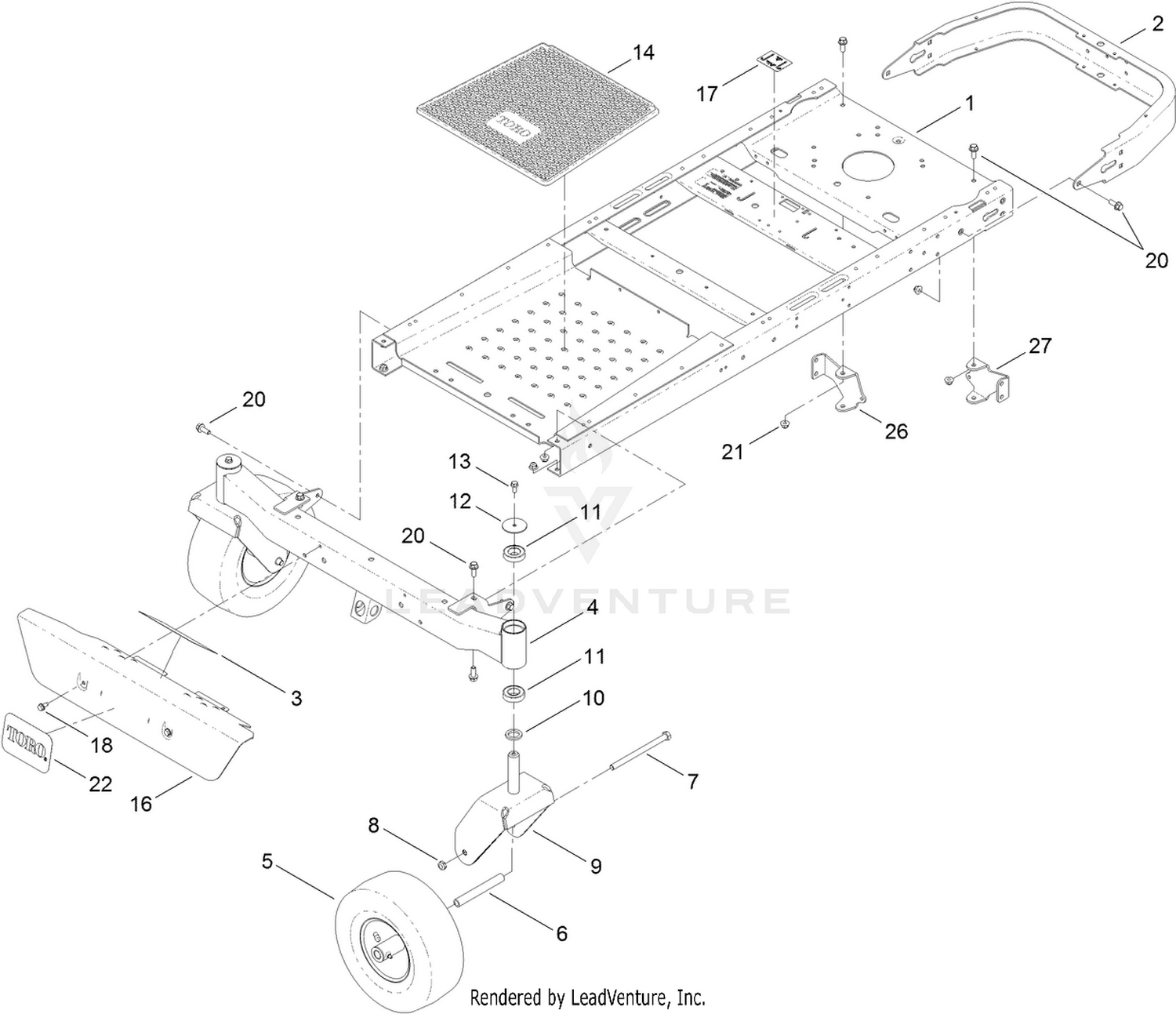 Assembly diagram