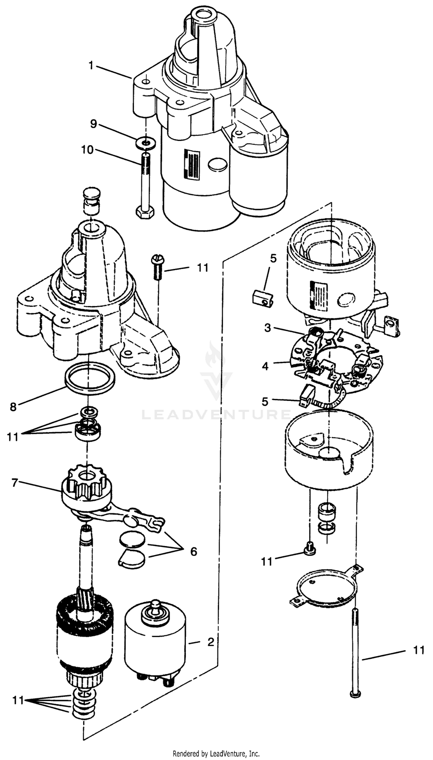 Starter Assembly