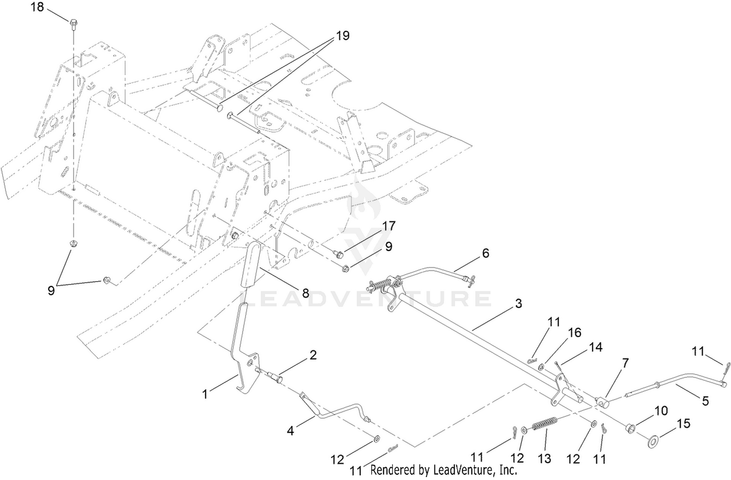 Brake Link Assembly