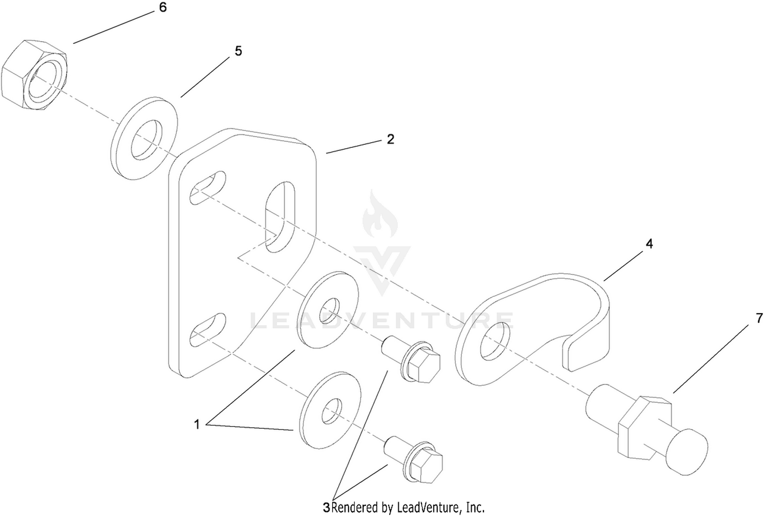 Door Striker Assembly