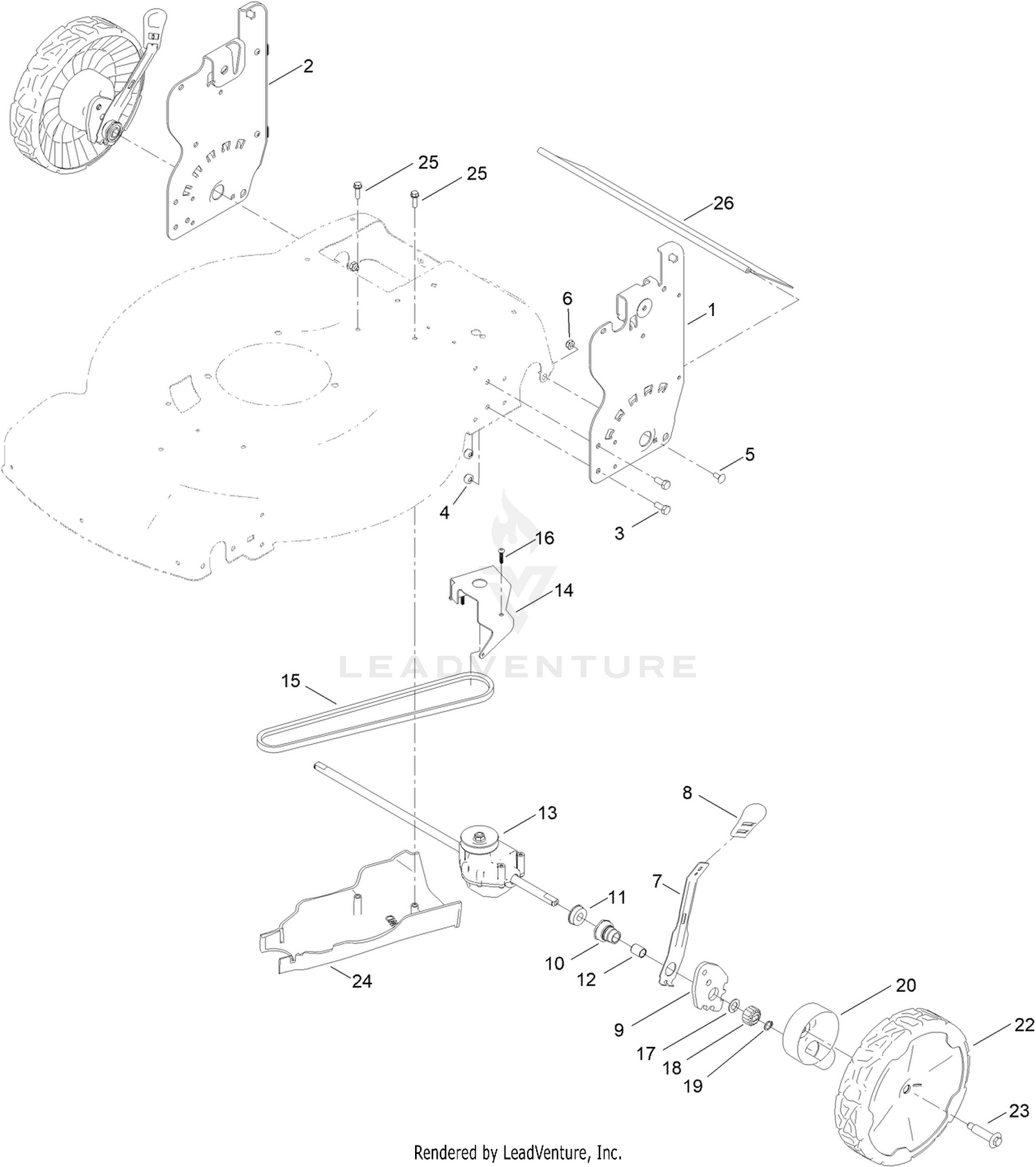 Assembly diagram