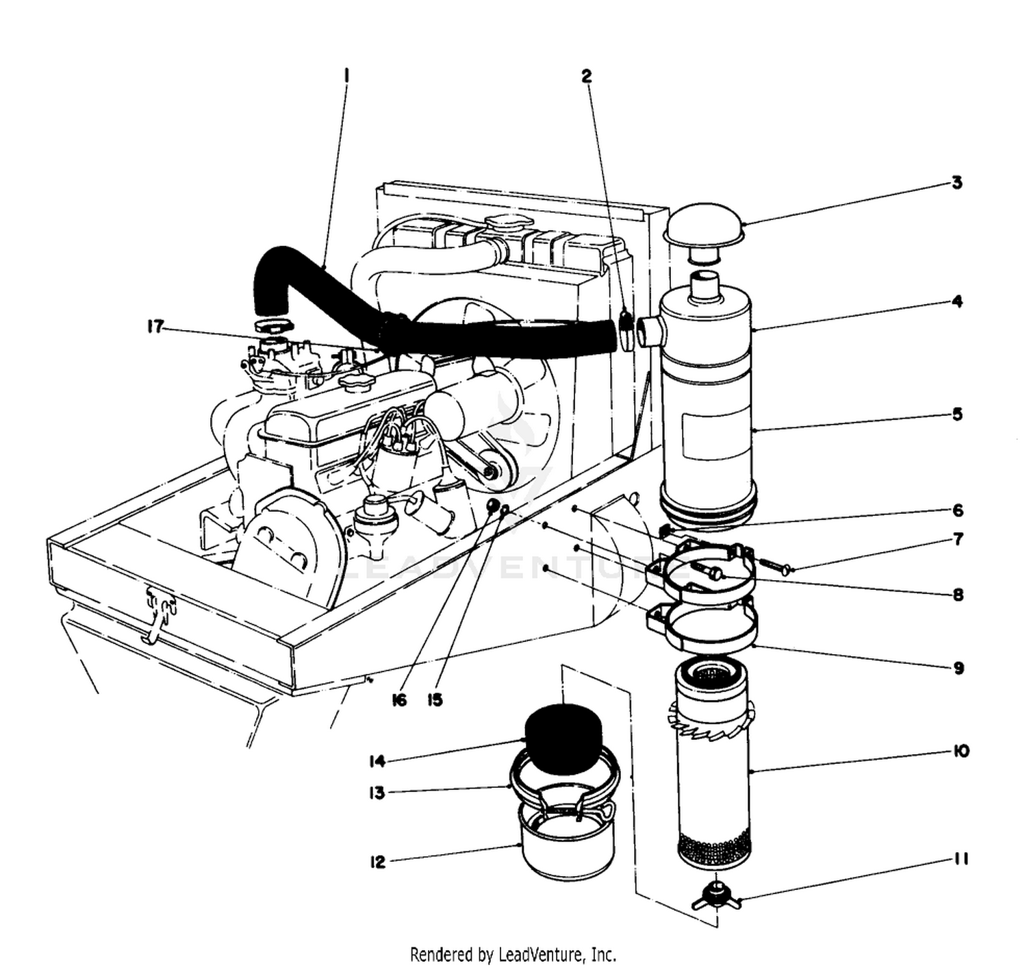 Air Cleaner Assembly 27-7090