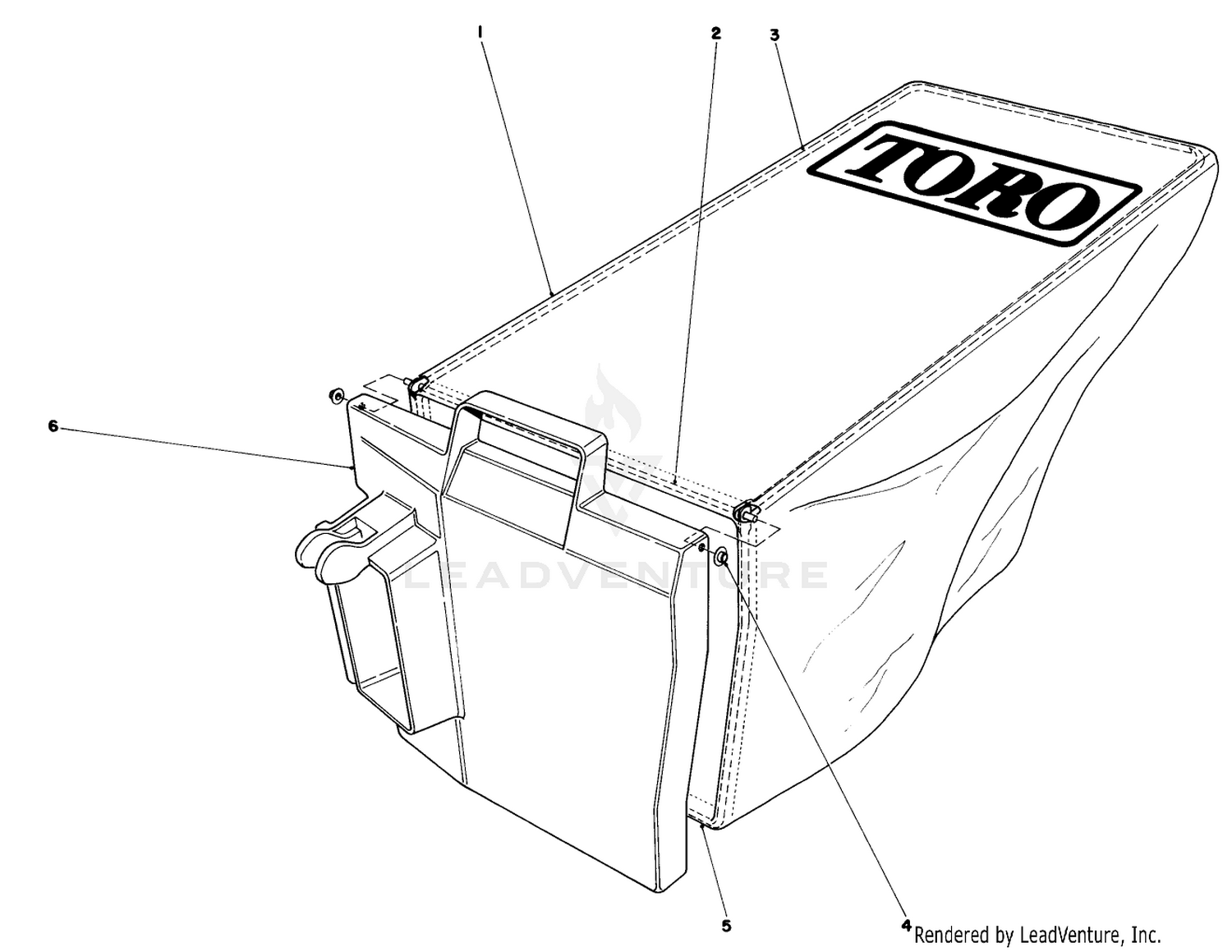 Grass Bag Assembly No. 11-9469