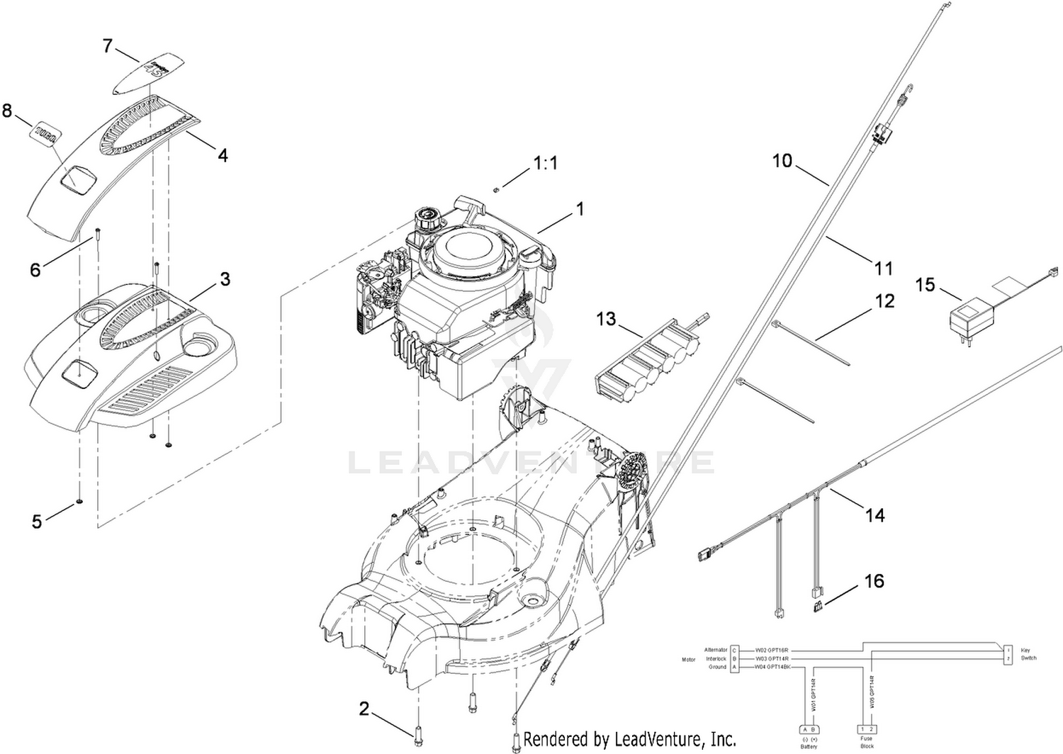 Engine Assembly