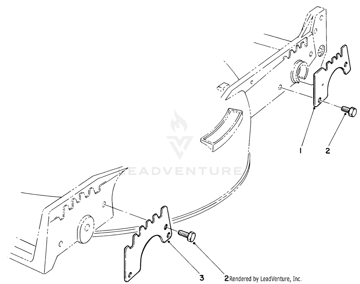Wear Plate Kit No. 49-4080 (optional)