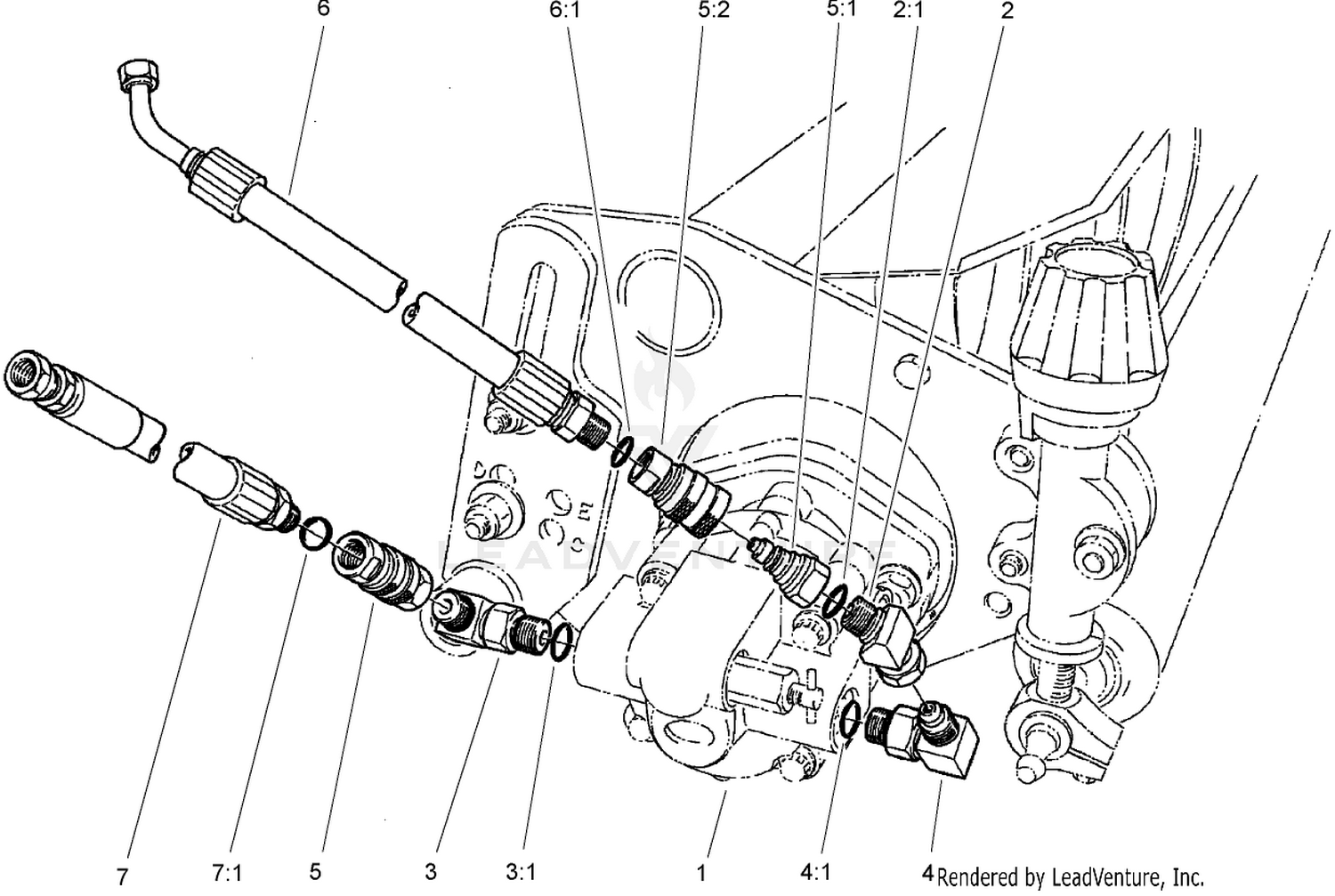 Center Reel Backlap Kit Assembly