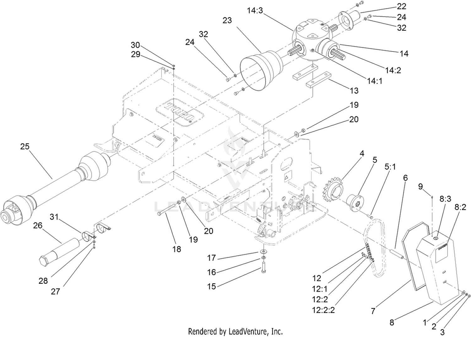 Gearbox Mounting Assembly