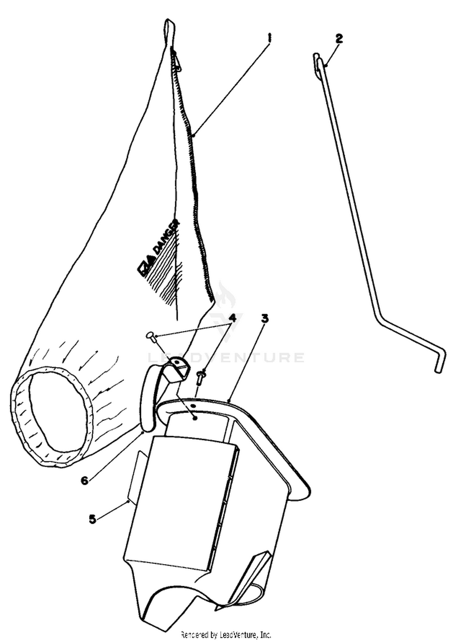 Bagging Kit No. 47-6510 (optional)