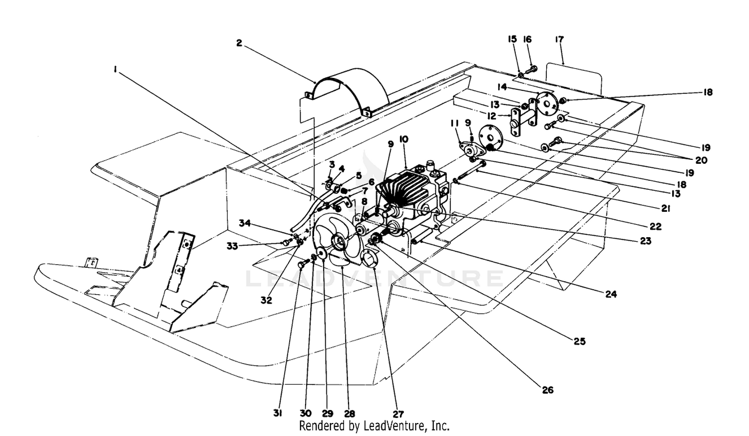 Transmission And Drive Coupling Assembly