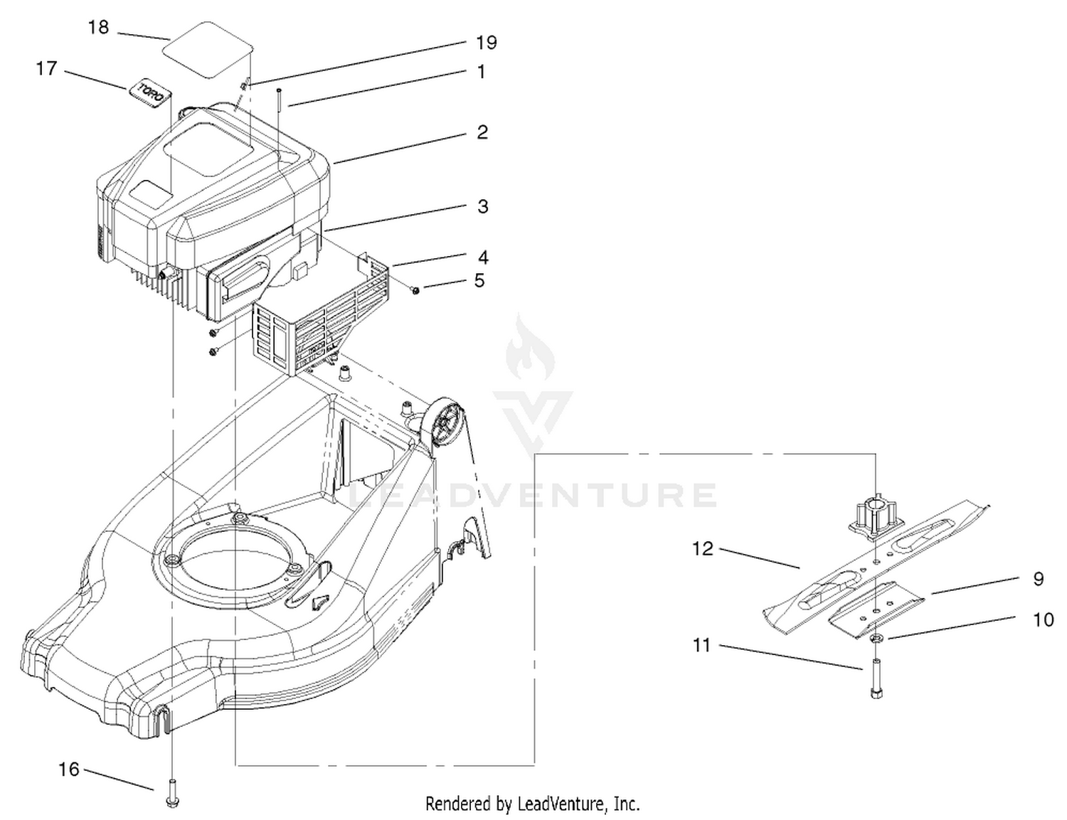 Assembly diagram