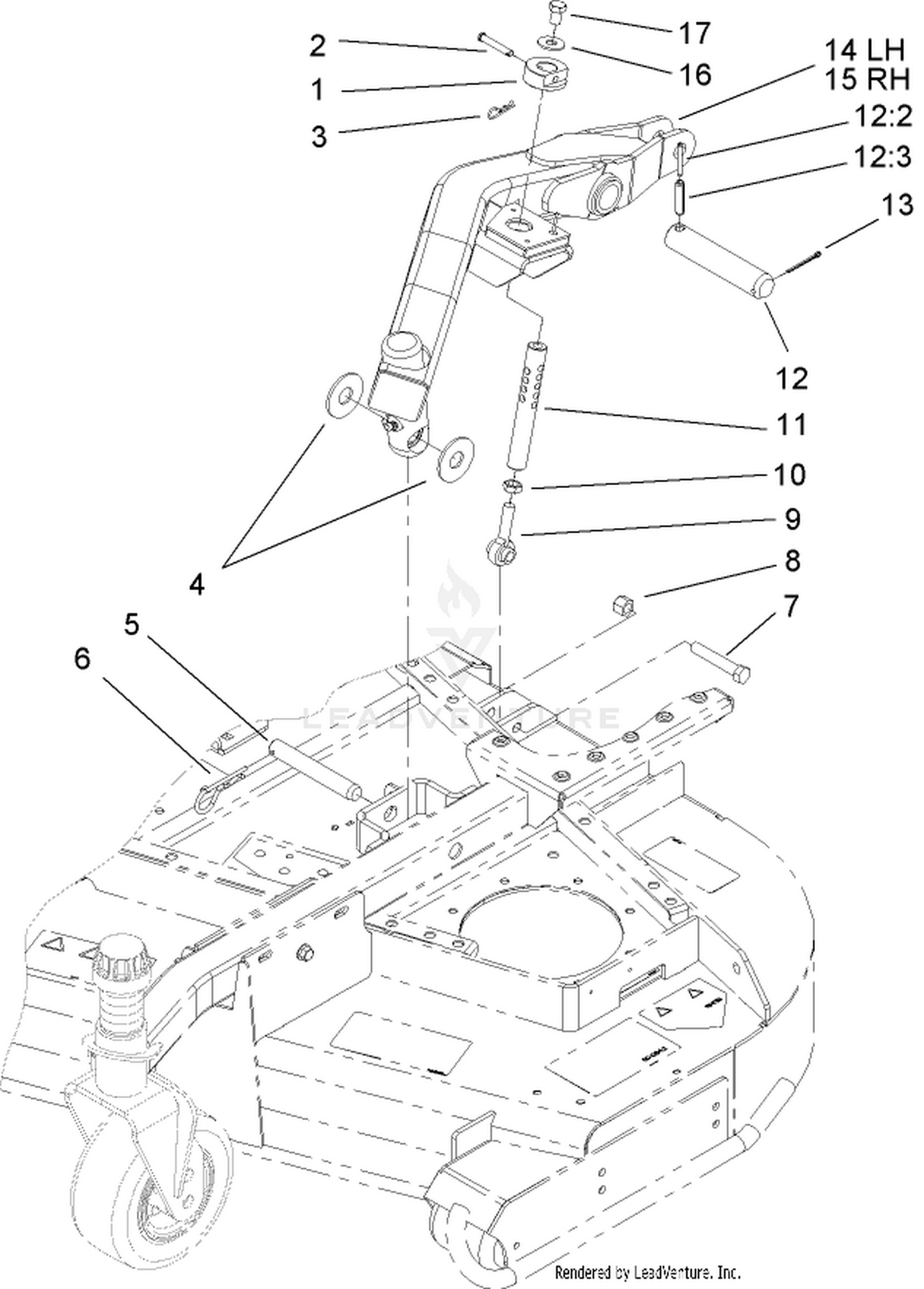 Lift Arm Assembly