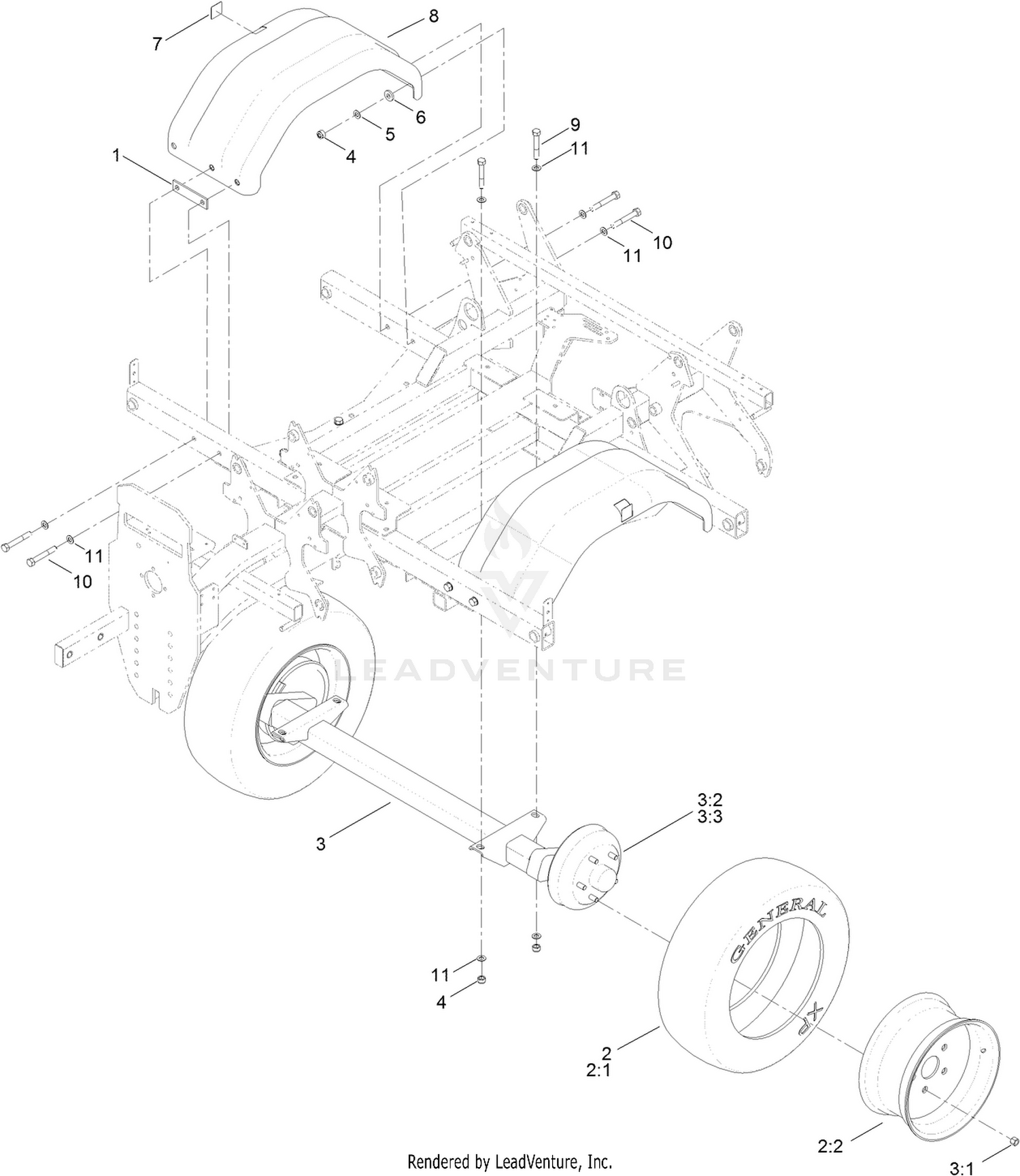 Axle Assembly