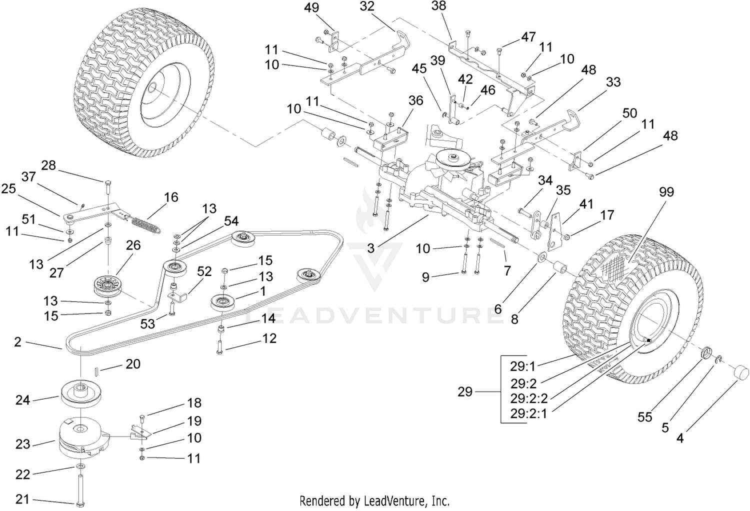 Transmission Drive Assembly