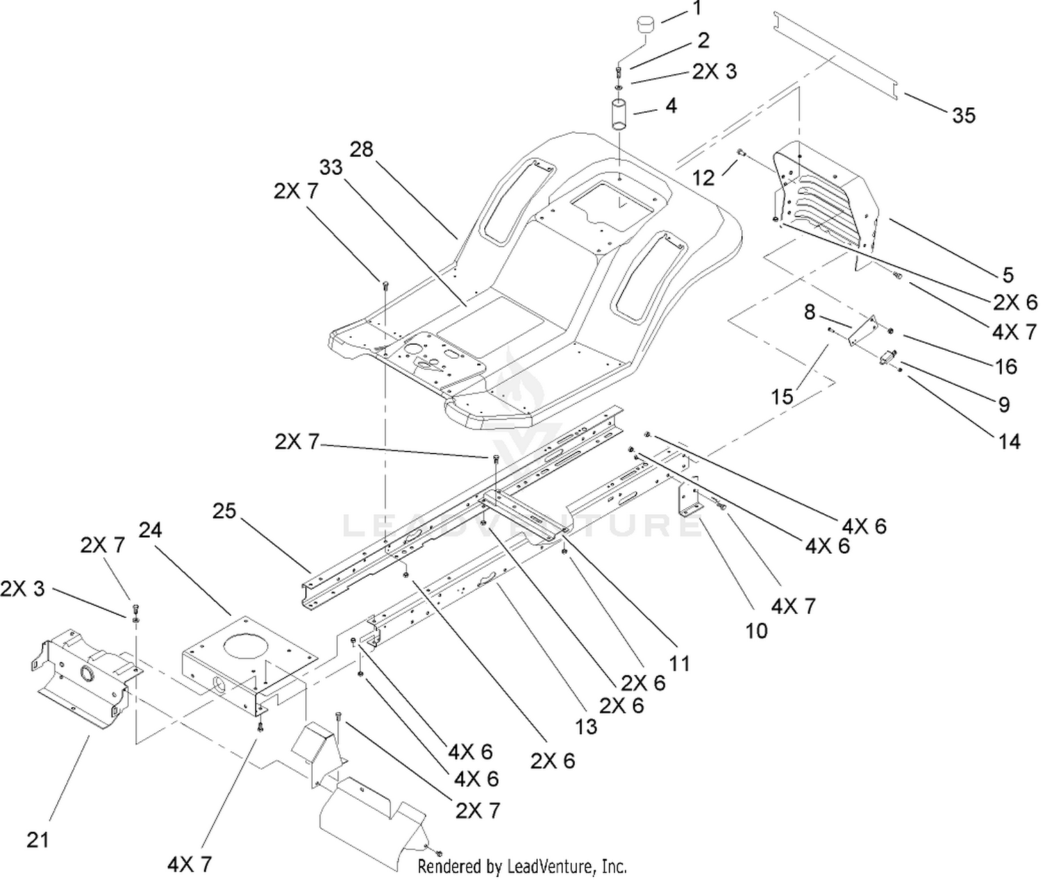 Frame and Body Assembly