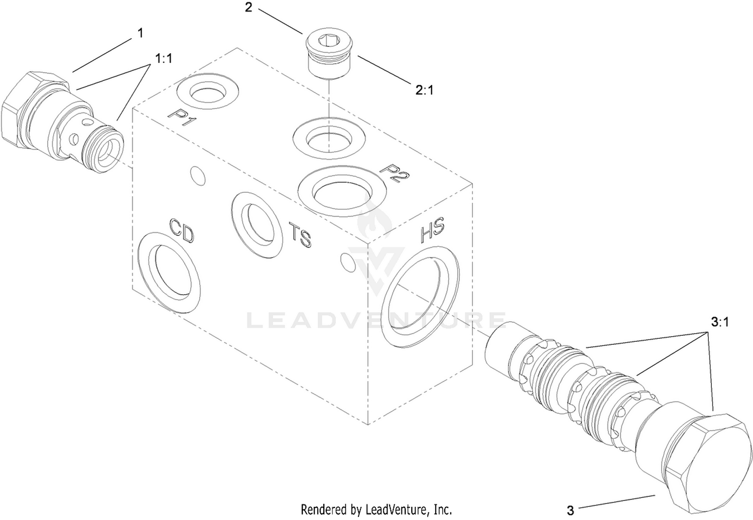 Flush Valve Assembly No. 115-8876