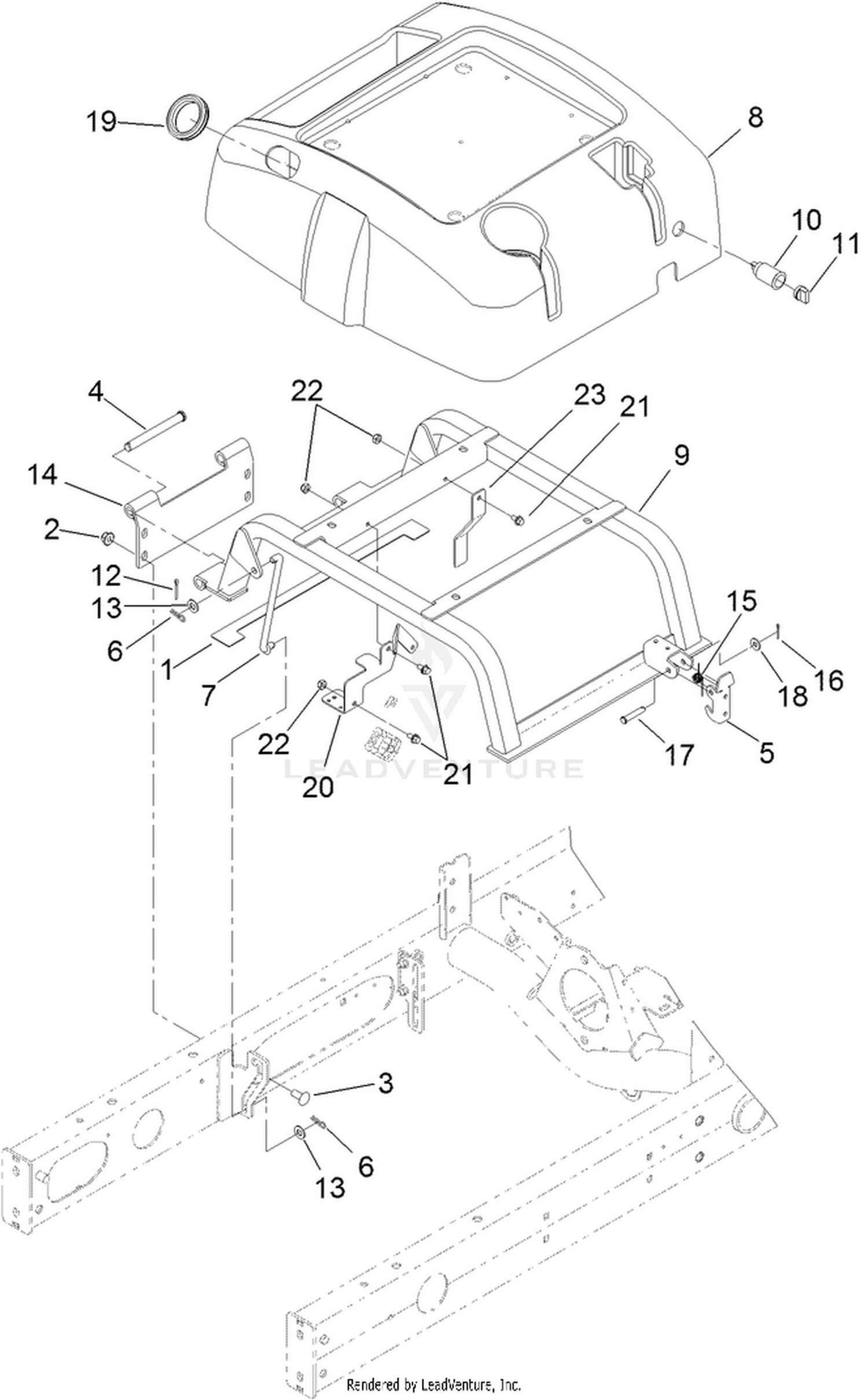 Seat Base Assembly