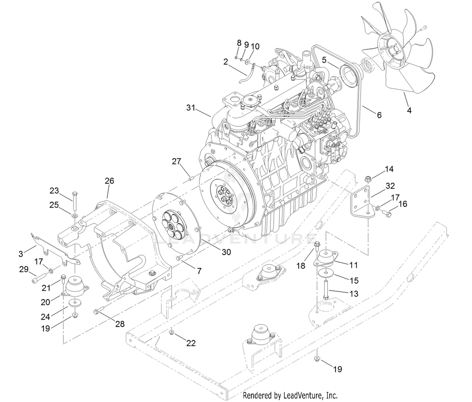 Engine Component Assembly