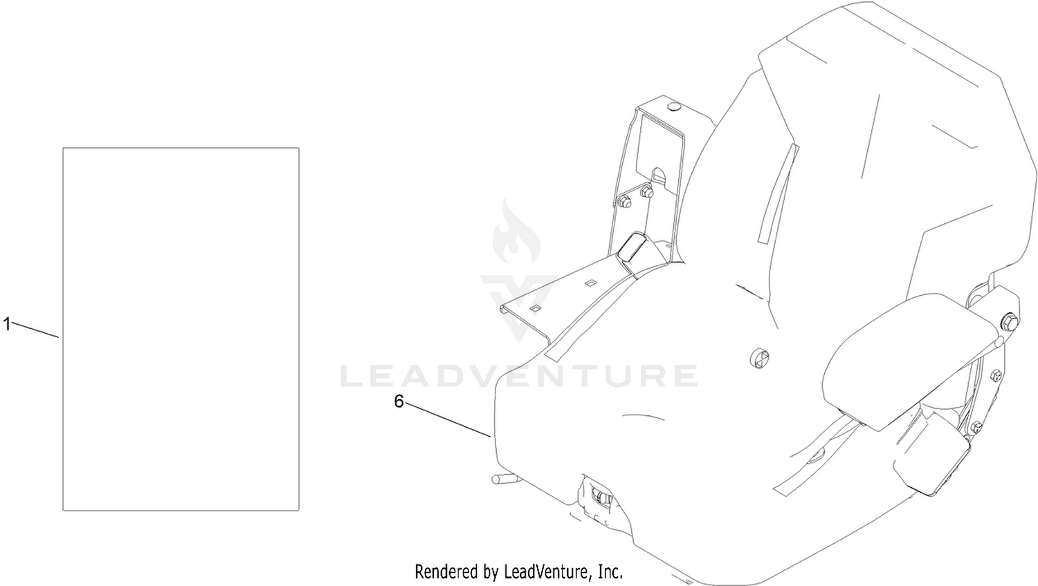Miscellaneous Parts Assembly